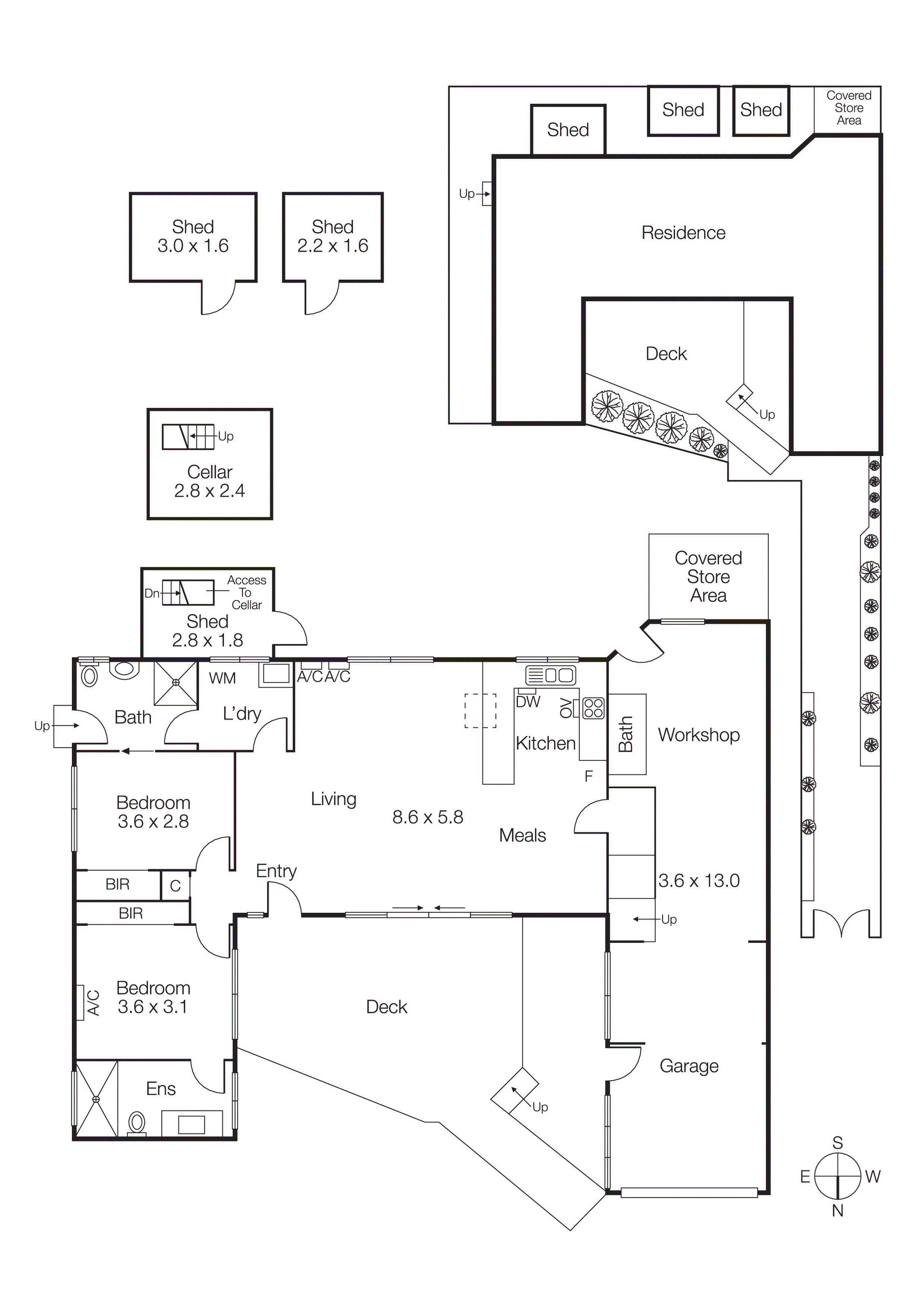 2/18 Holloway Road, Sandringham VIC 3191 - Floorplan
