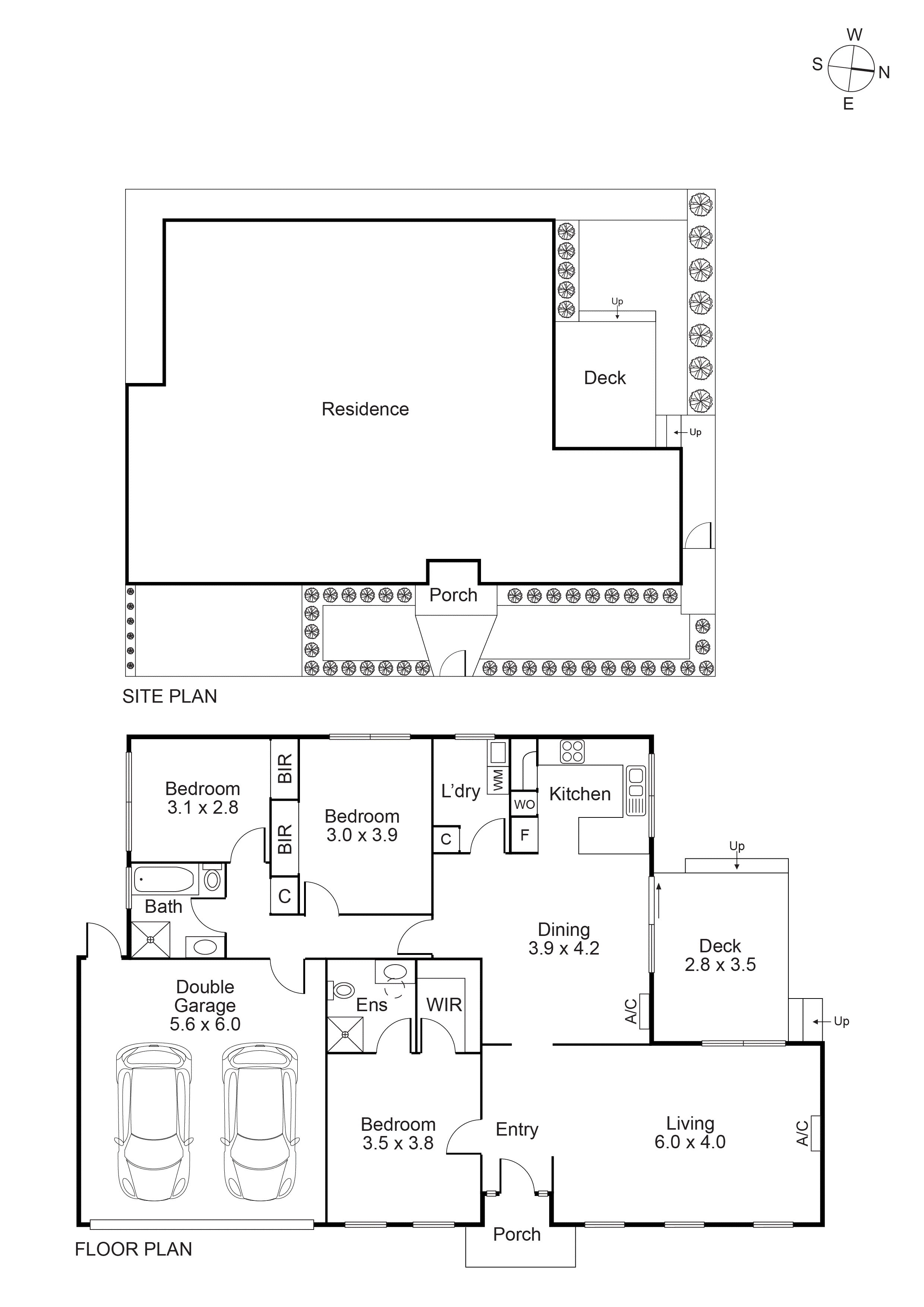 2/18 Majdal Street, Bentleigh East VIC 3165 - Floorplan