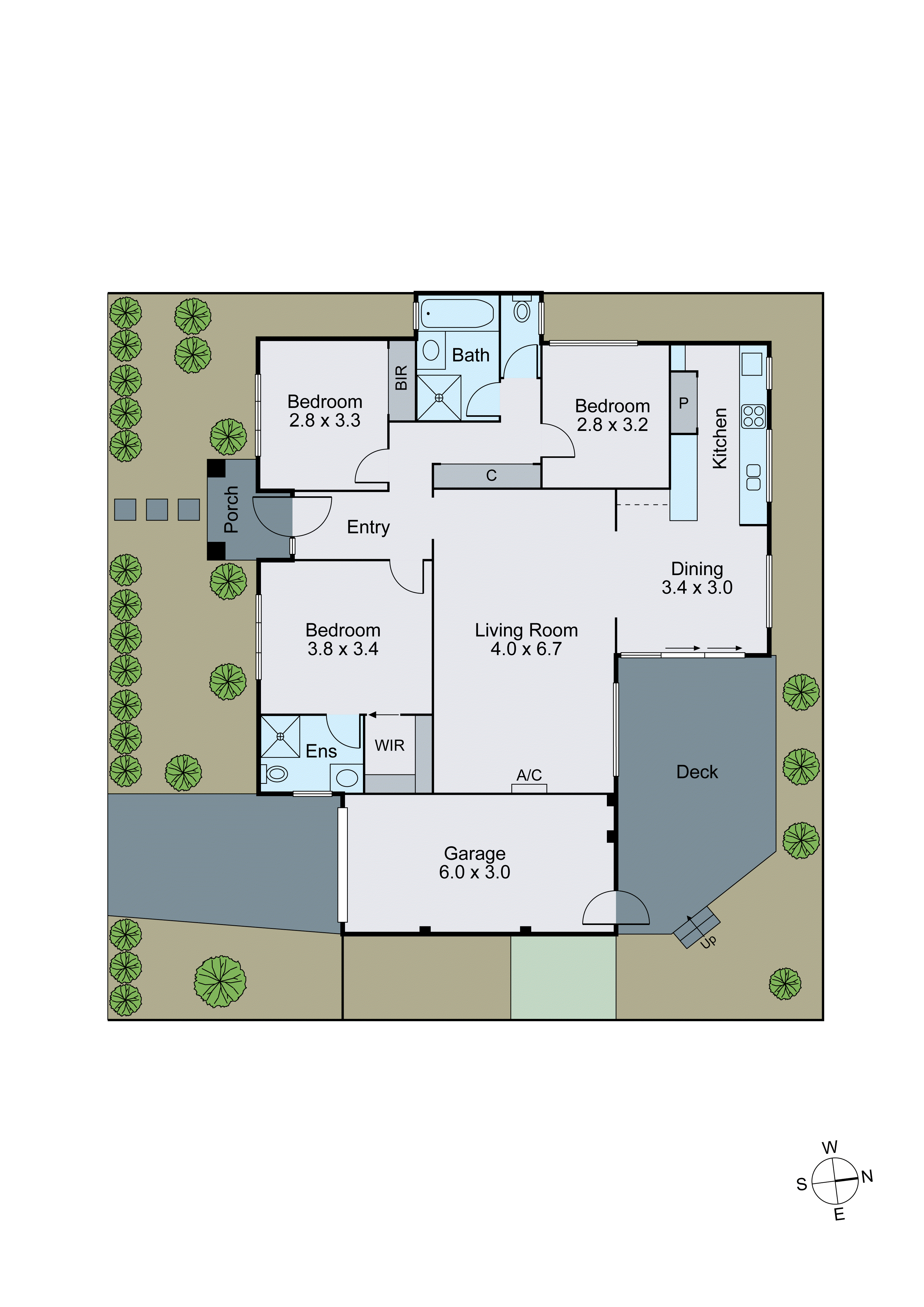 2/18 Moorong Street, Chadstone VIC 3148 - Floorplan