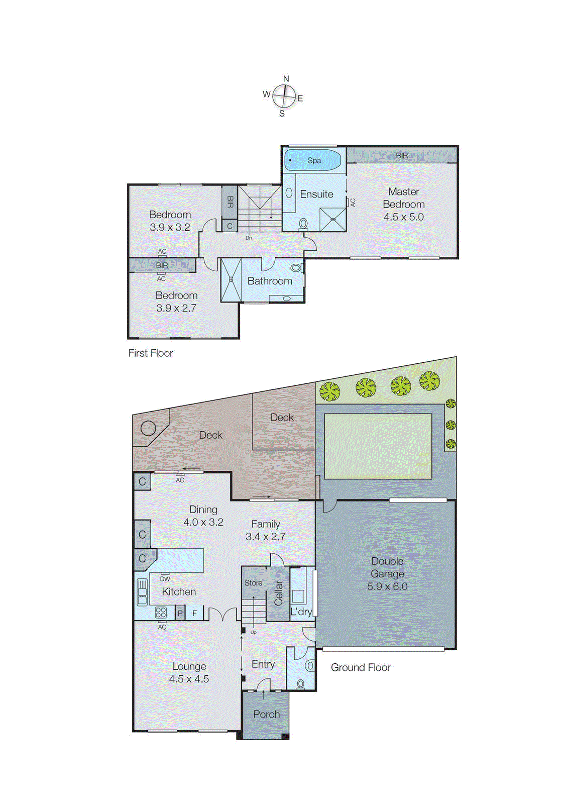 2/18 Panorama Avenue, Highett VIC 3190 - Floorplan