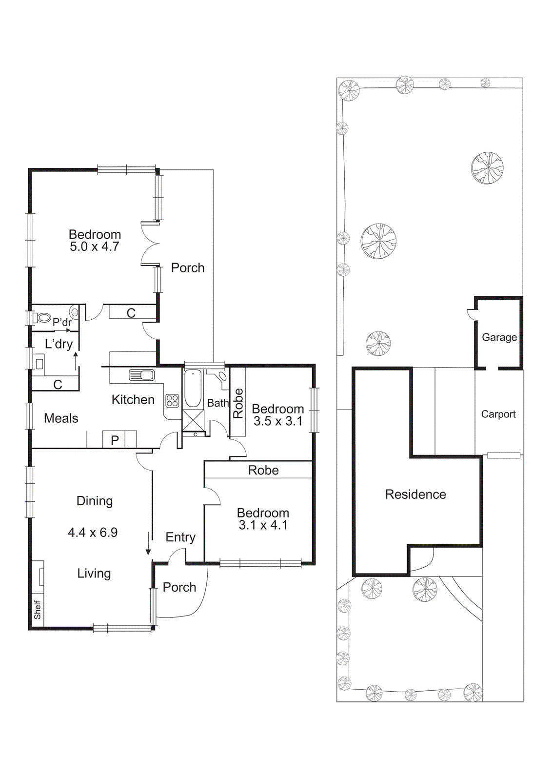 218 Patterson Road, Bentleigh VIC 3204 - Floorplan