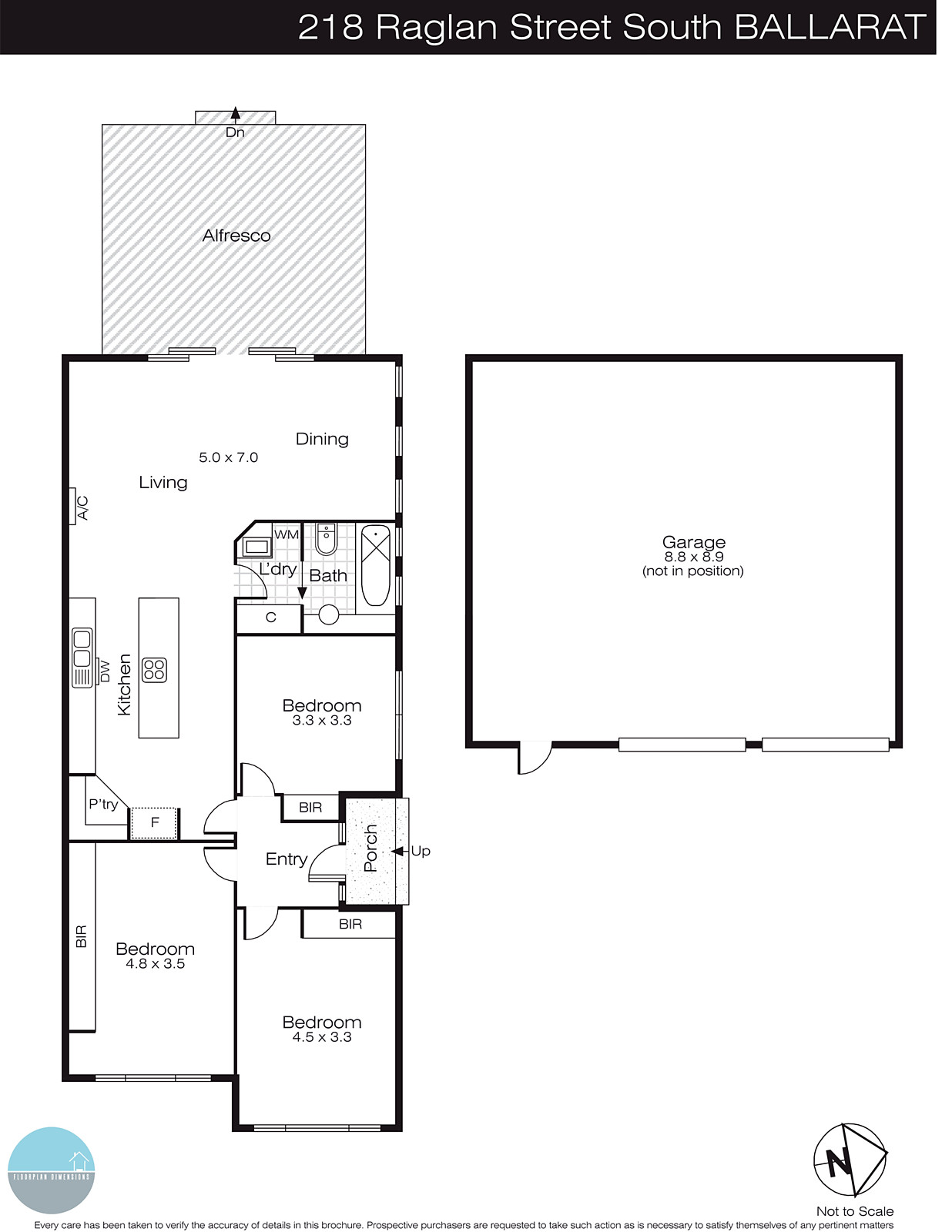 218 Raglan Street South, Ballarat Central VIC 3350 - Floorplan
