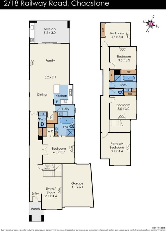 2/18 Railway Parade, Chadstone VIC 3148 - Floorplan