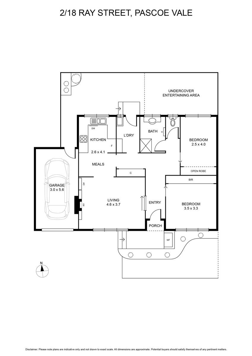 2/18 Ray Street, Pascoe Vale VIC 3044