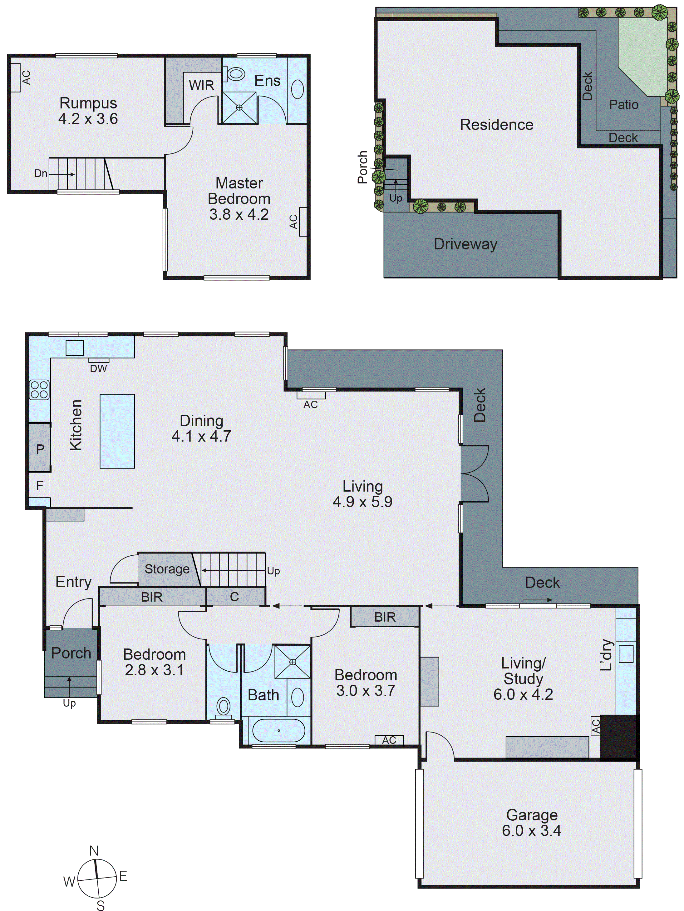 2/18 Raymond Street, Ashwood VIC 3147 - Floorplan