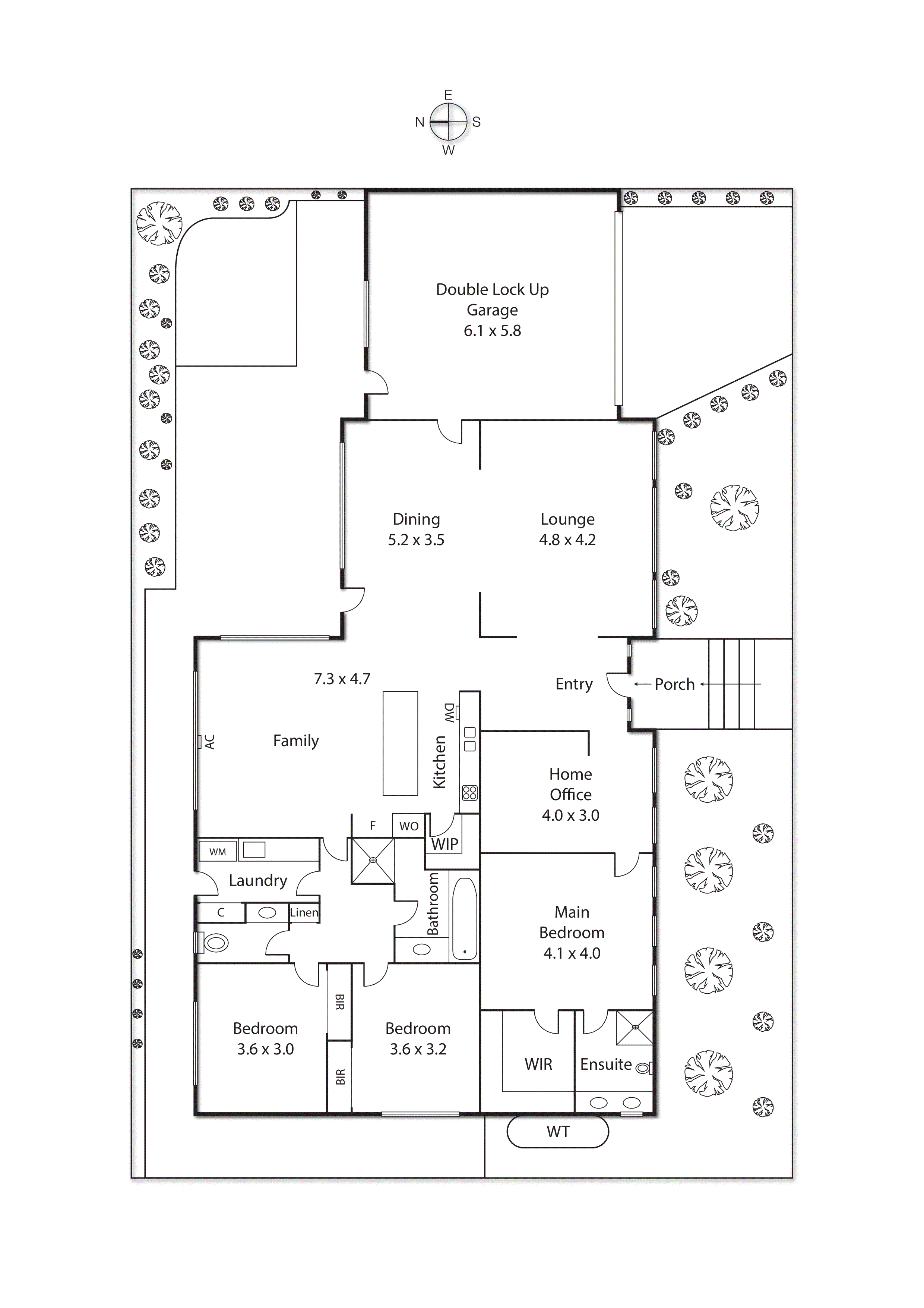 2/18 Reserve Road, Beaumaris VIC 3193 - Floorplan