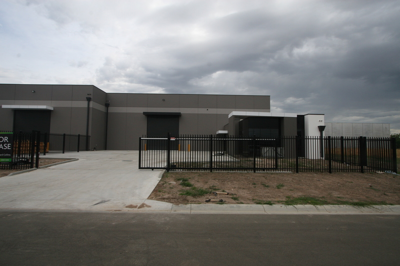 NEW MODERN FACTORY/WAREHOUSE 639M2 TILT PANEL BUILDING