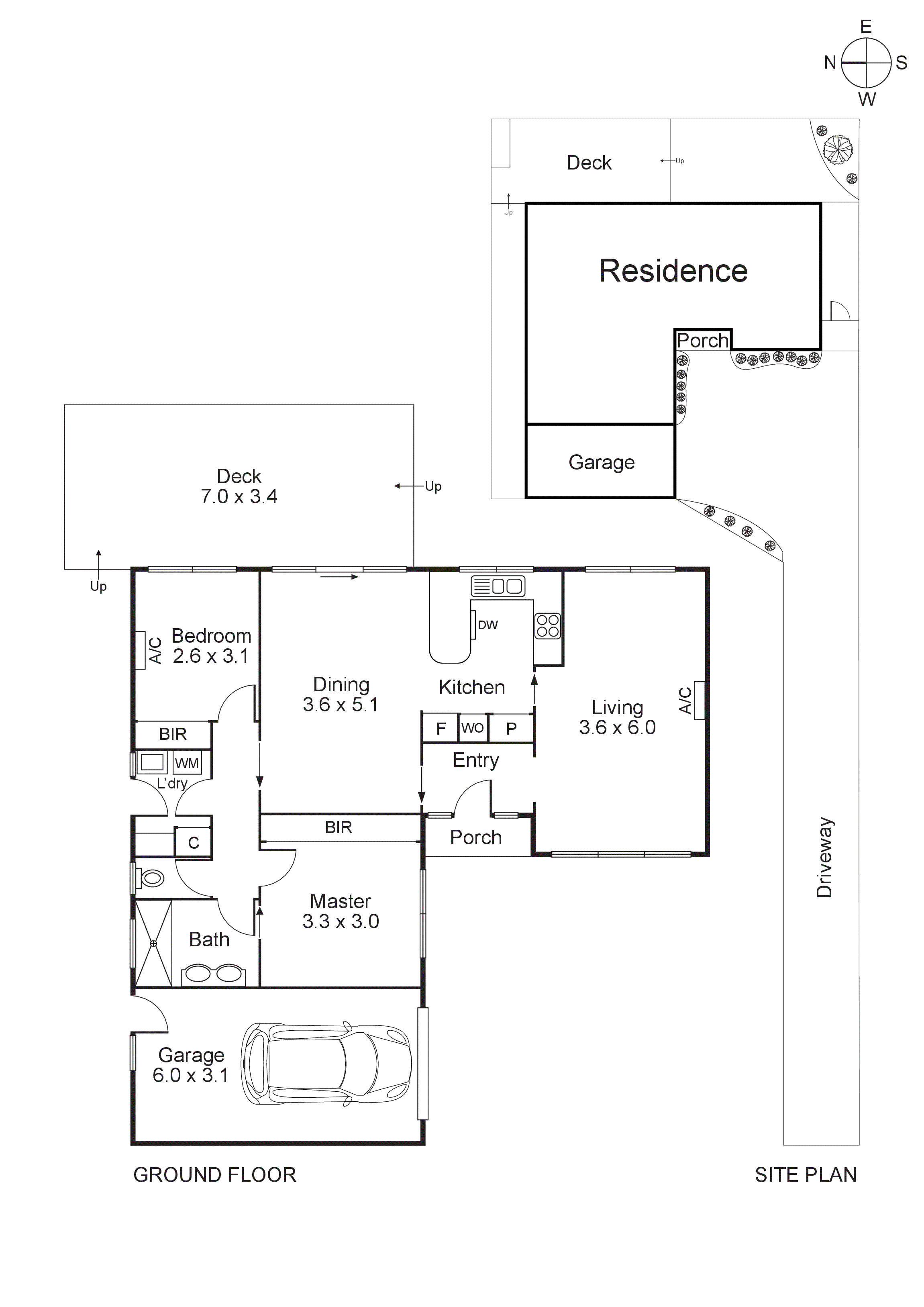 2/18 Wallace Crescent, Beaumaris VIC 3193 - Floorplan