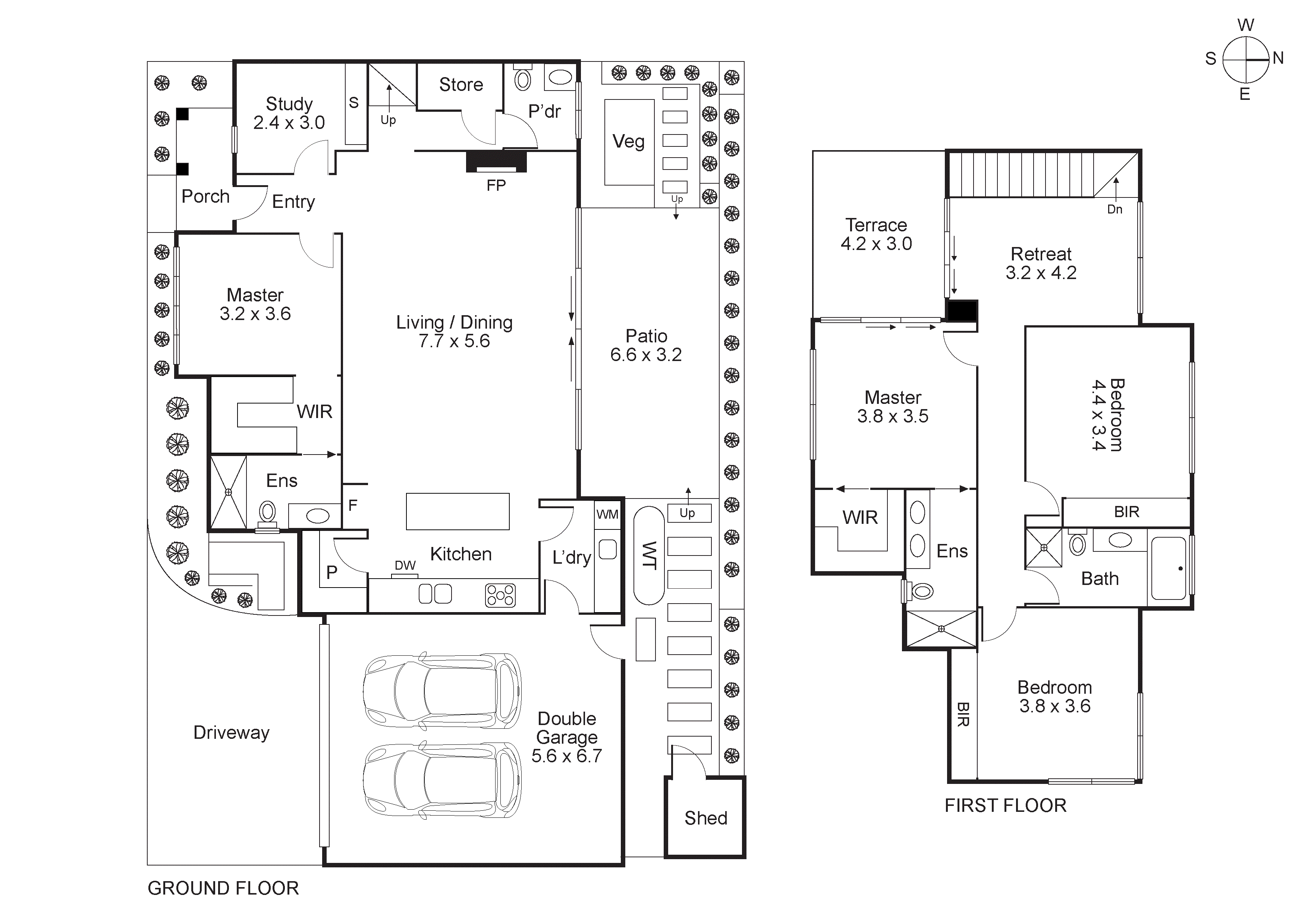 2/18 Wentworth Avenue, Sandringham VIC 3191 - Floorplan