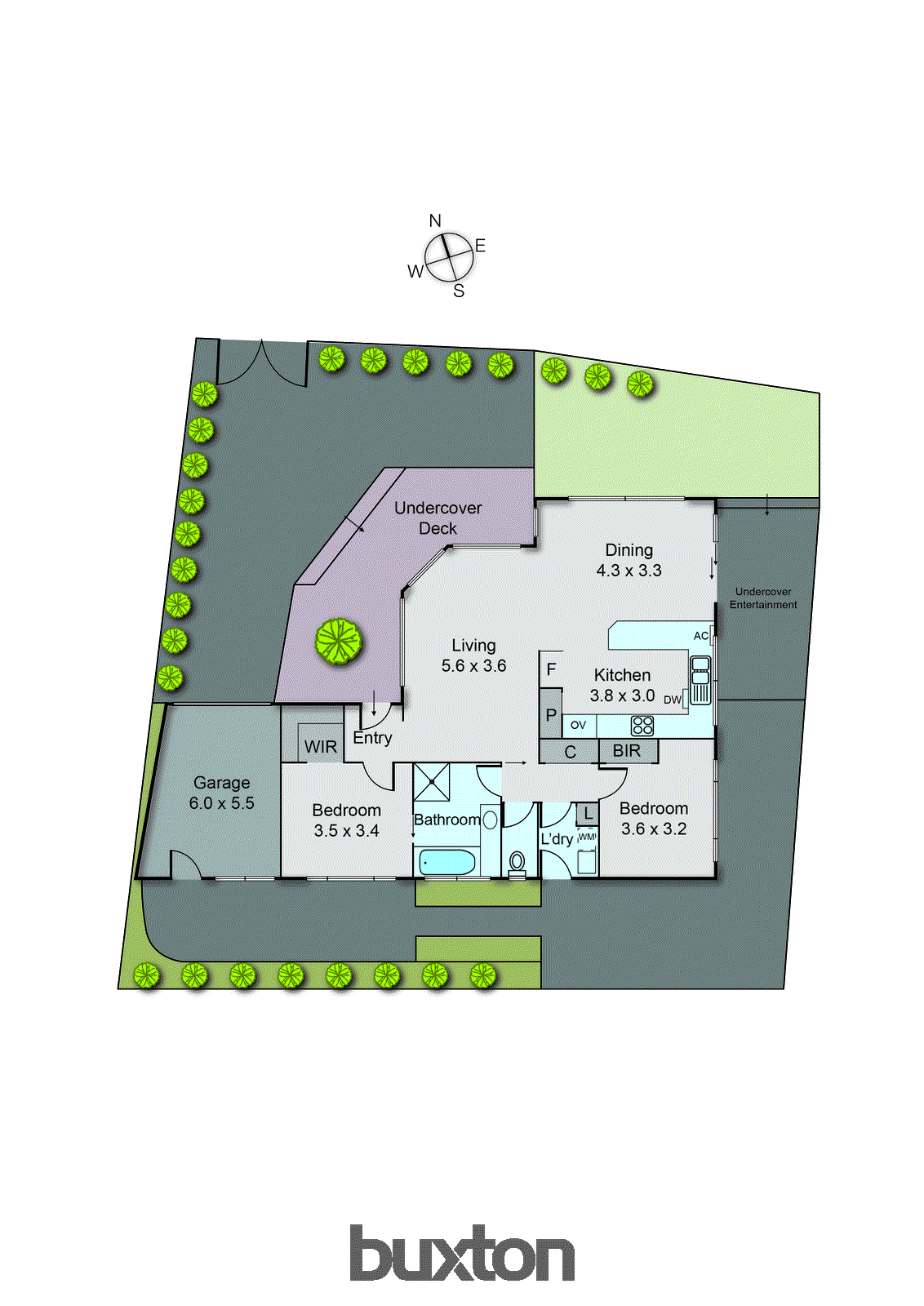 2/18 Widdop Crescent, Hampton East VIC 3188 - Floorplan