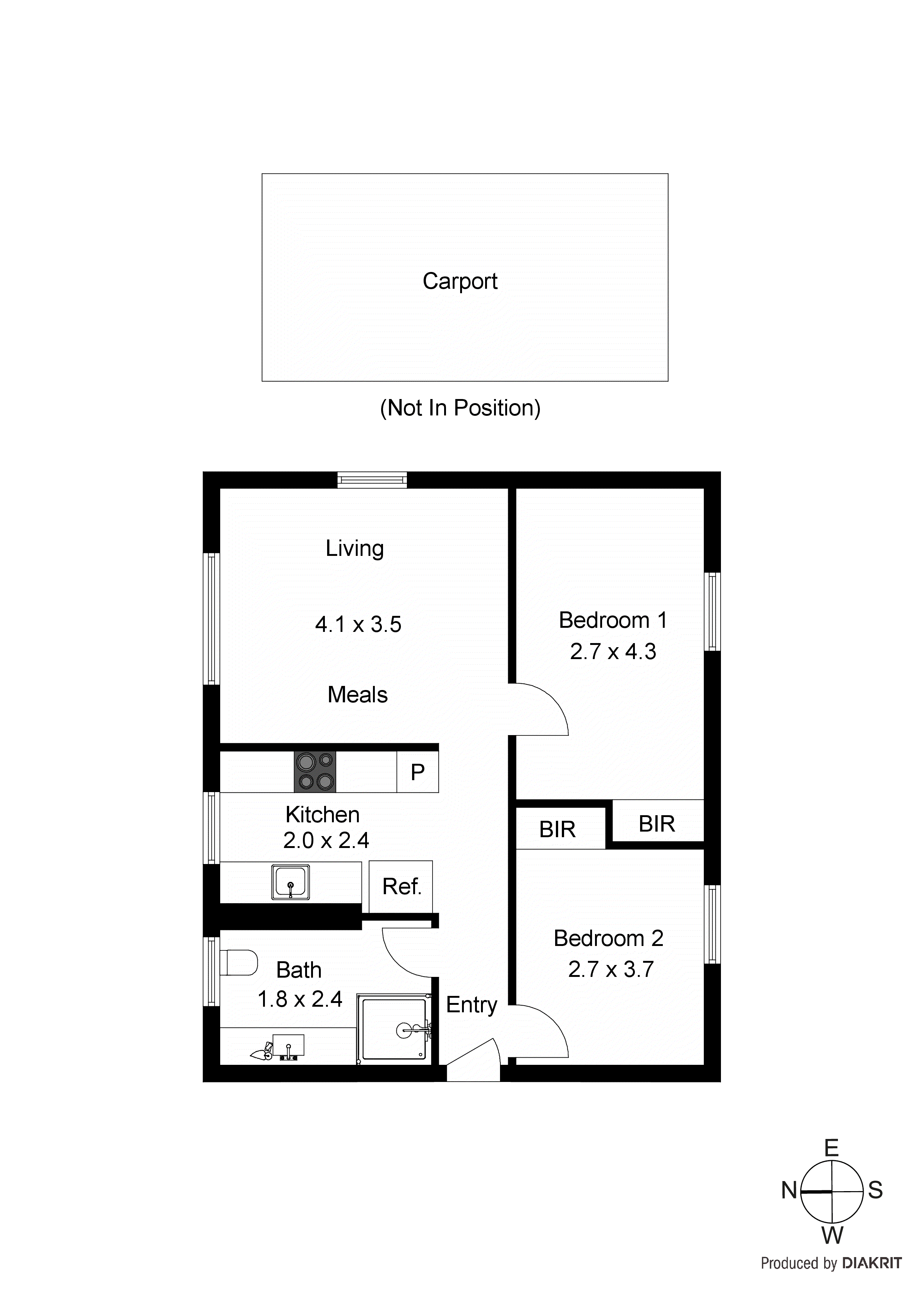 21/806-808 Warrigal Road, Malvern East VIC 3145 - Floorplan