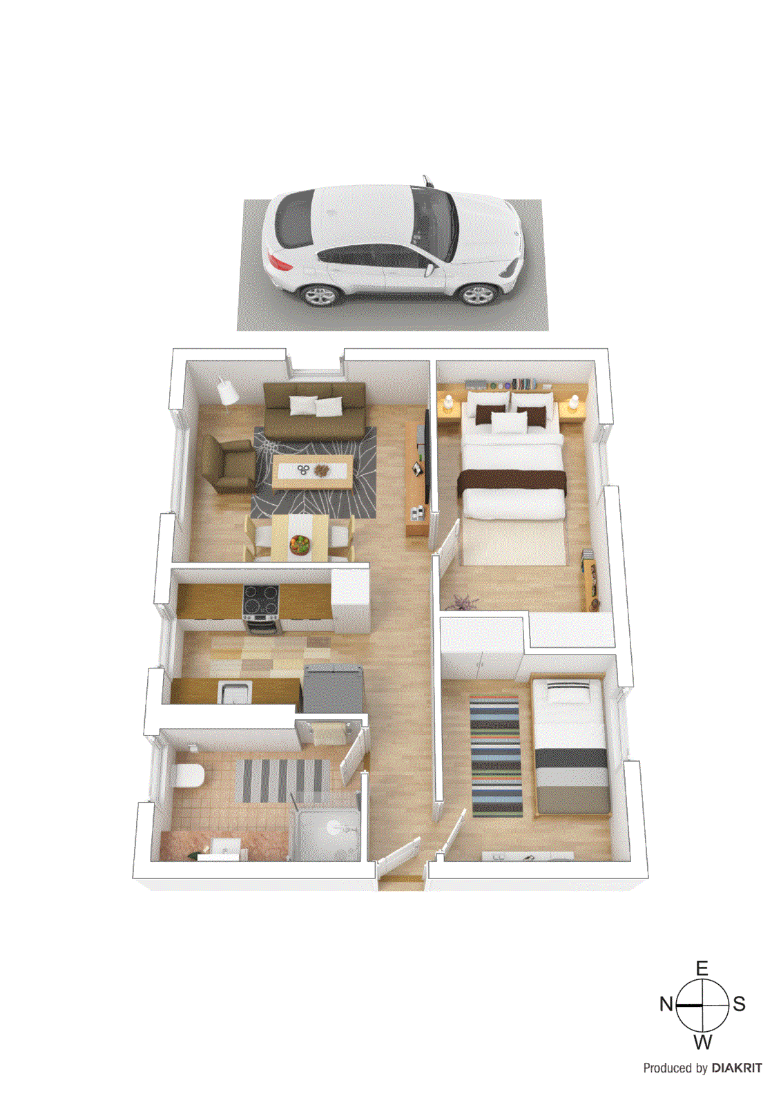 21/806 Warrigal Road, Malvern East VIC 3145 - Floorplan