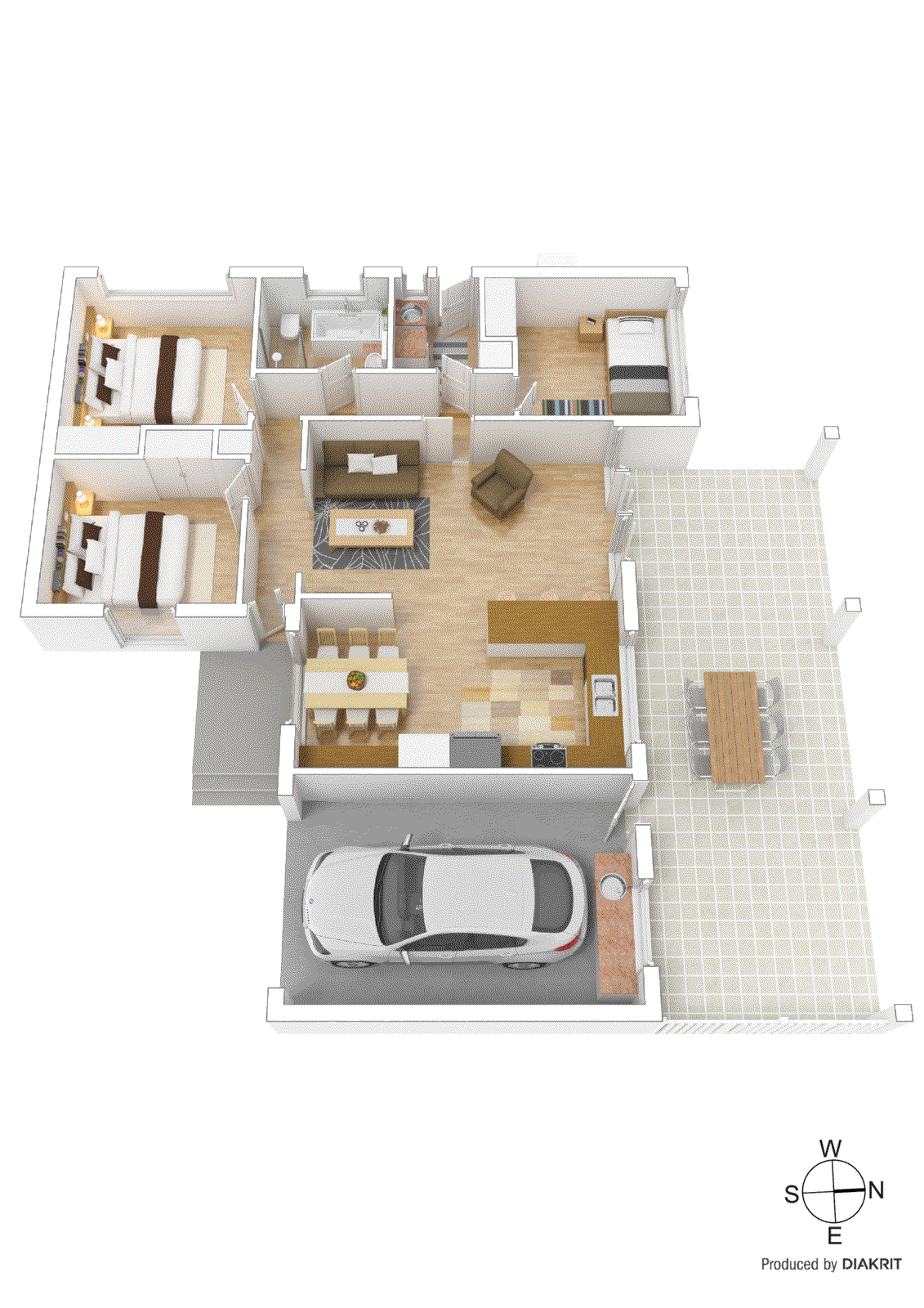 2/181 Waverley Road, Mount Waverley VIC 3149 - Floorplan
