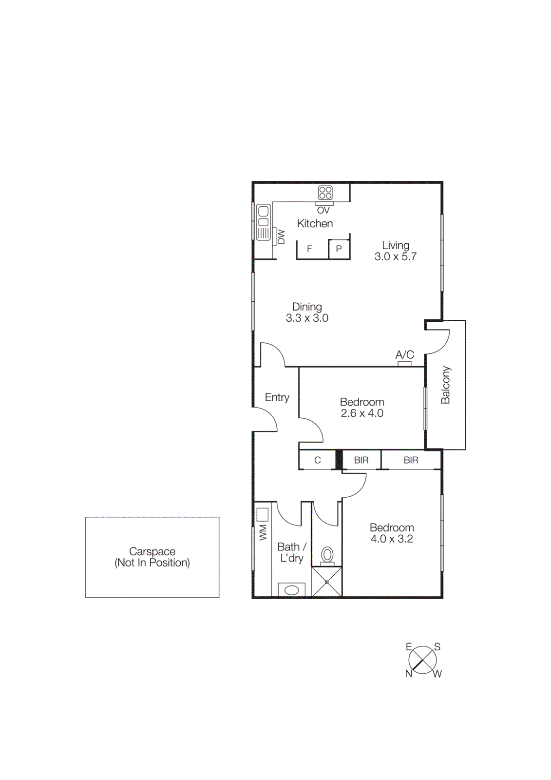 21/82 Park Street, St Kilda West VIC 3182 - Floorplan