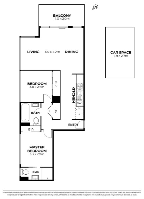 218/232-242 Rouse Street, PORT MELBOURNE VIC 3207 - Floorplan