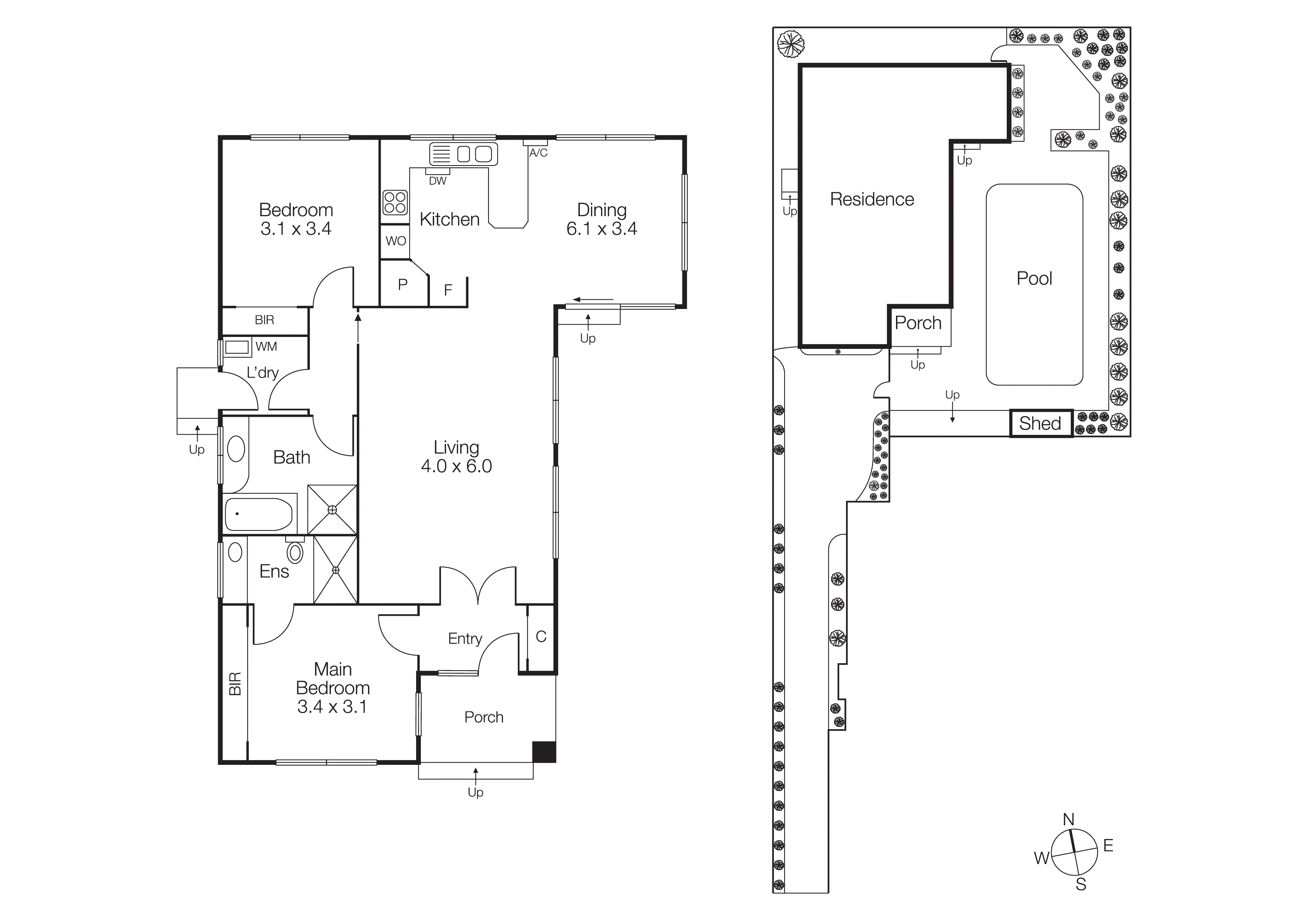 2/185 South Road, Brighton East VIC 3187 - Floorplan