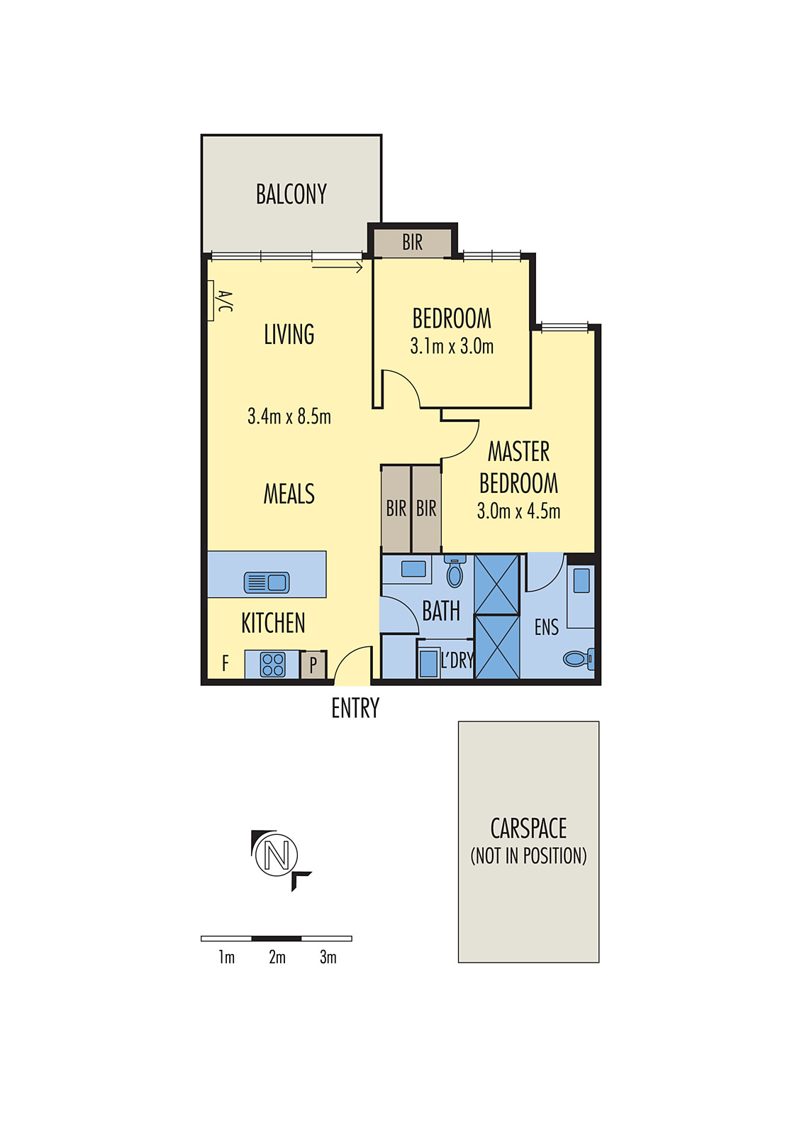 218/59 Autumn Terrace, Clayton South VIC 3169 - Floorplan