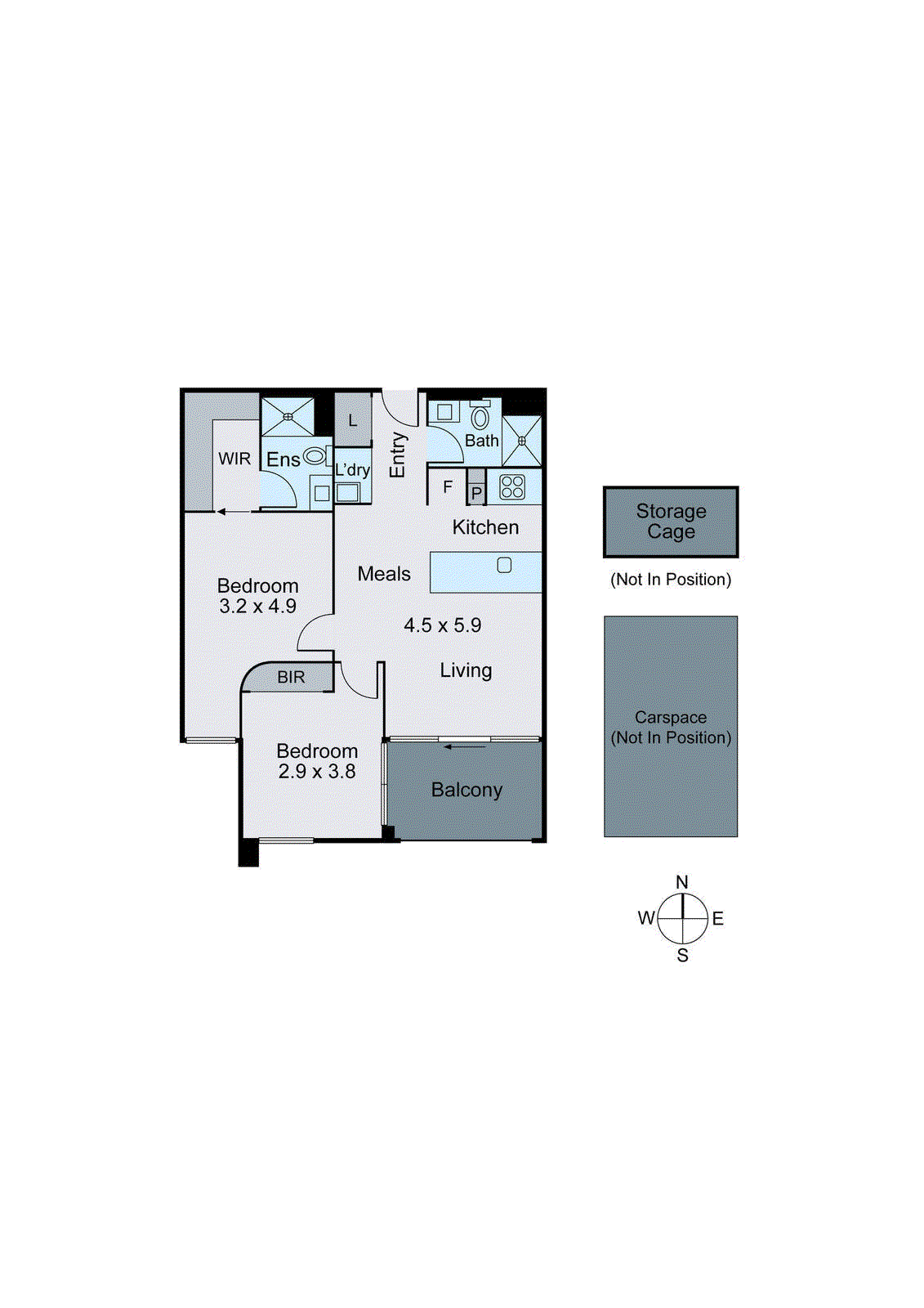 218/60 Belgrave Road, Malvern East VIC 3145 - Floorplan