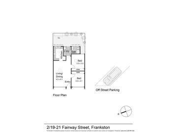 2/19-21 Fairway Street, FRANKSTON VIC 3199 - Floorplan