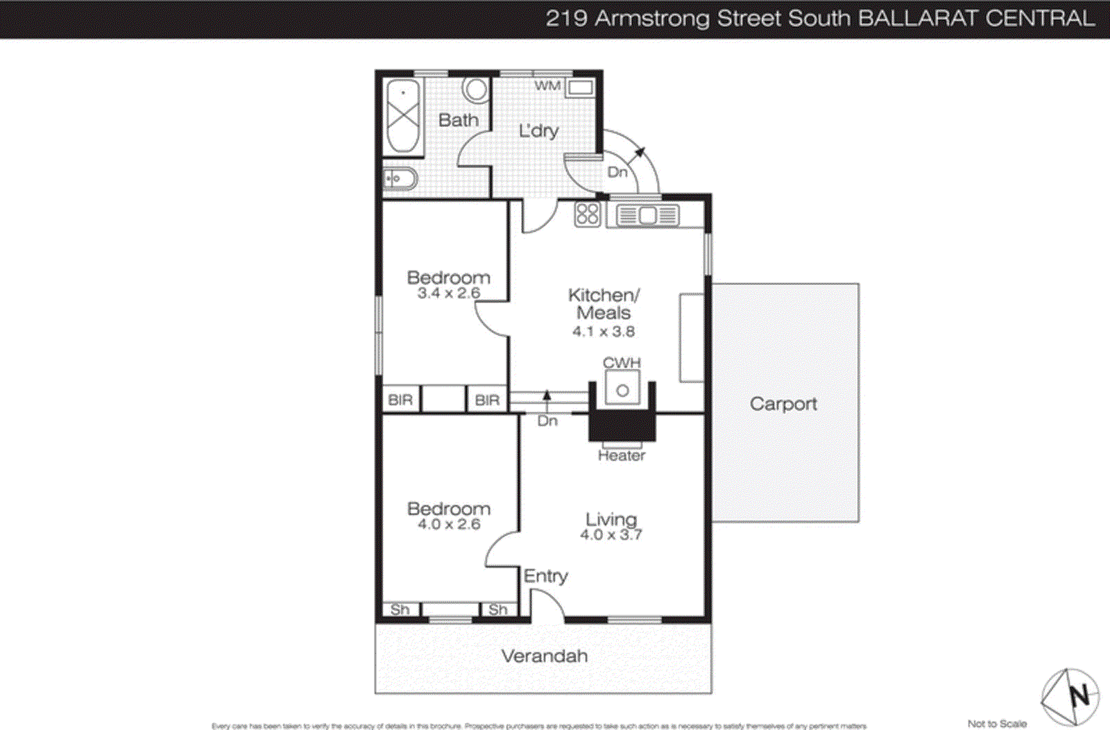 219 Armstrong Street South, Ballarat Central VIC 3350 - Floorplan