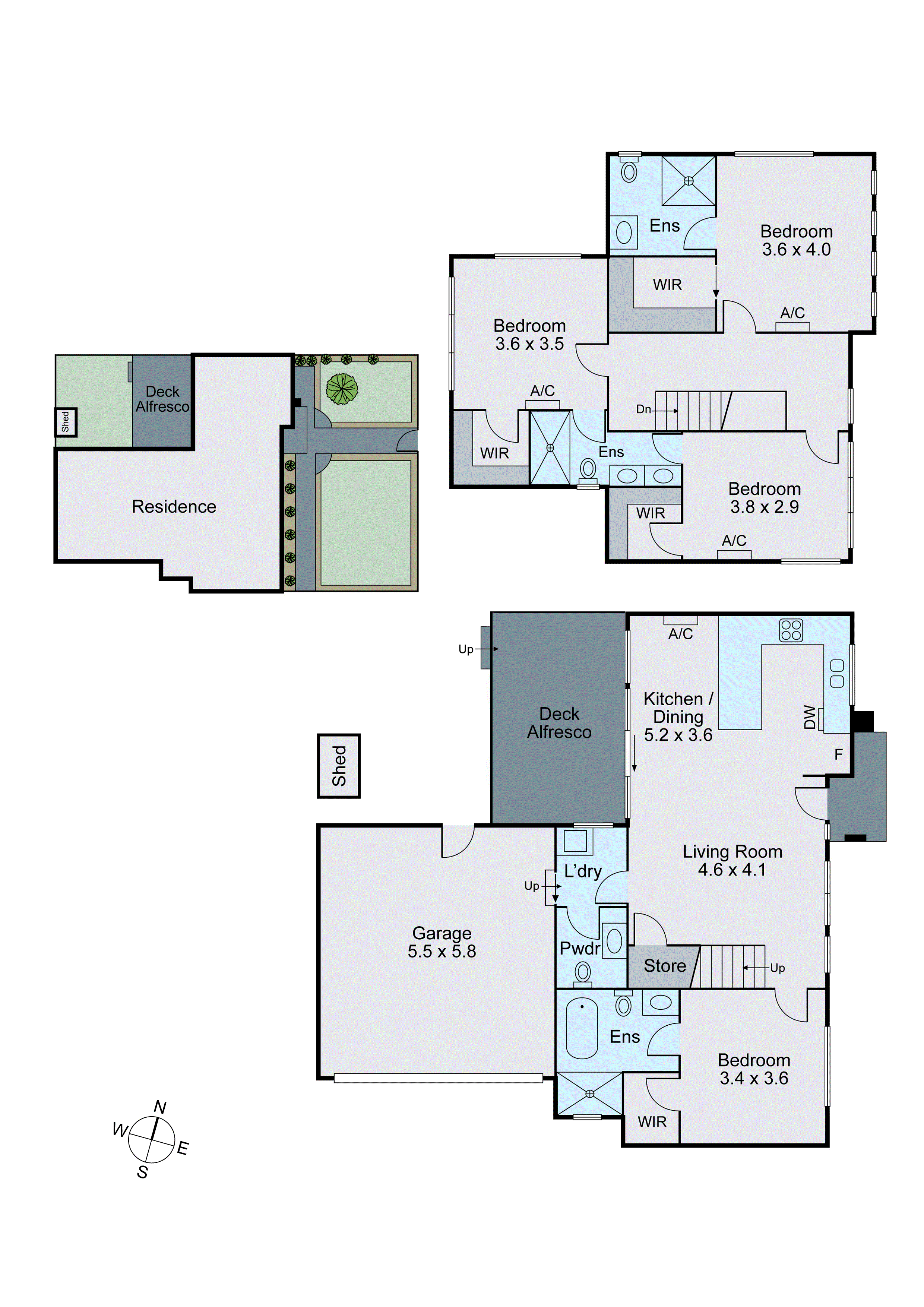 2/19 Atkinson Street, Chadstone VIC 3148 - Floorplan