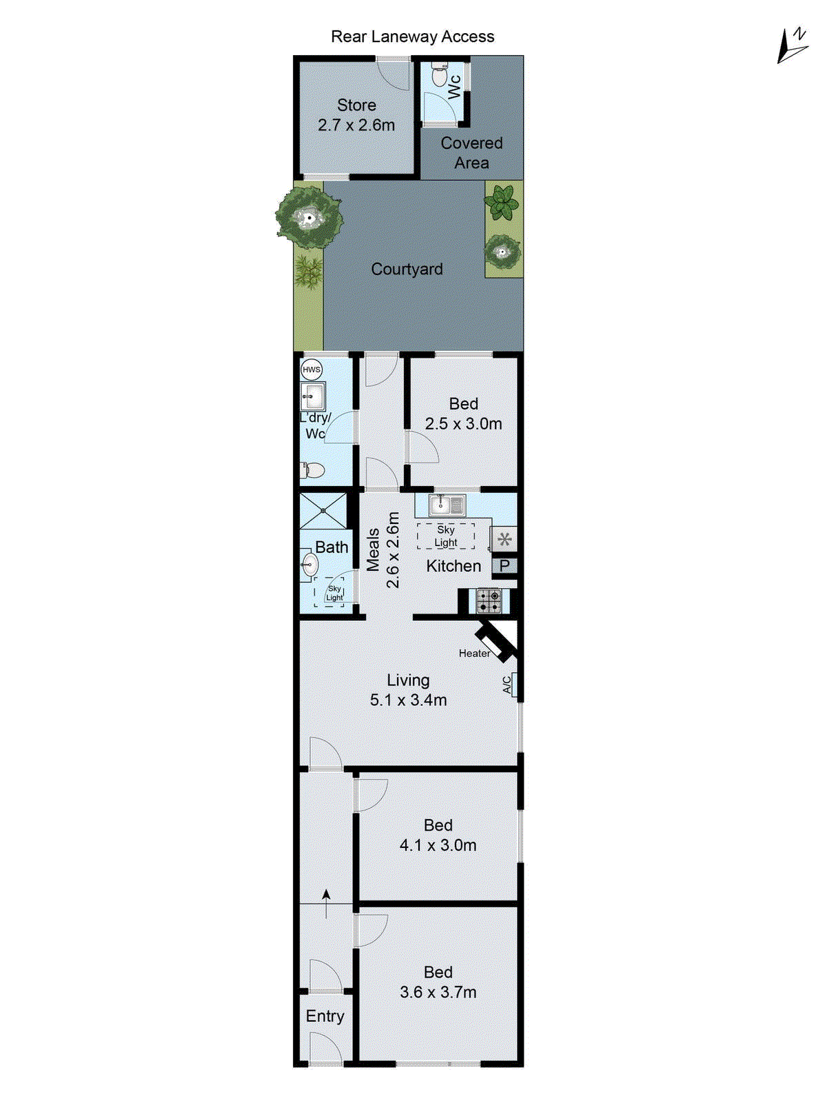 219 Bellerine Street, Geelong VIC 3220 - Floorplan