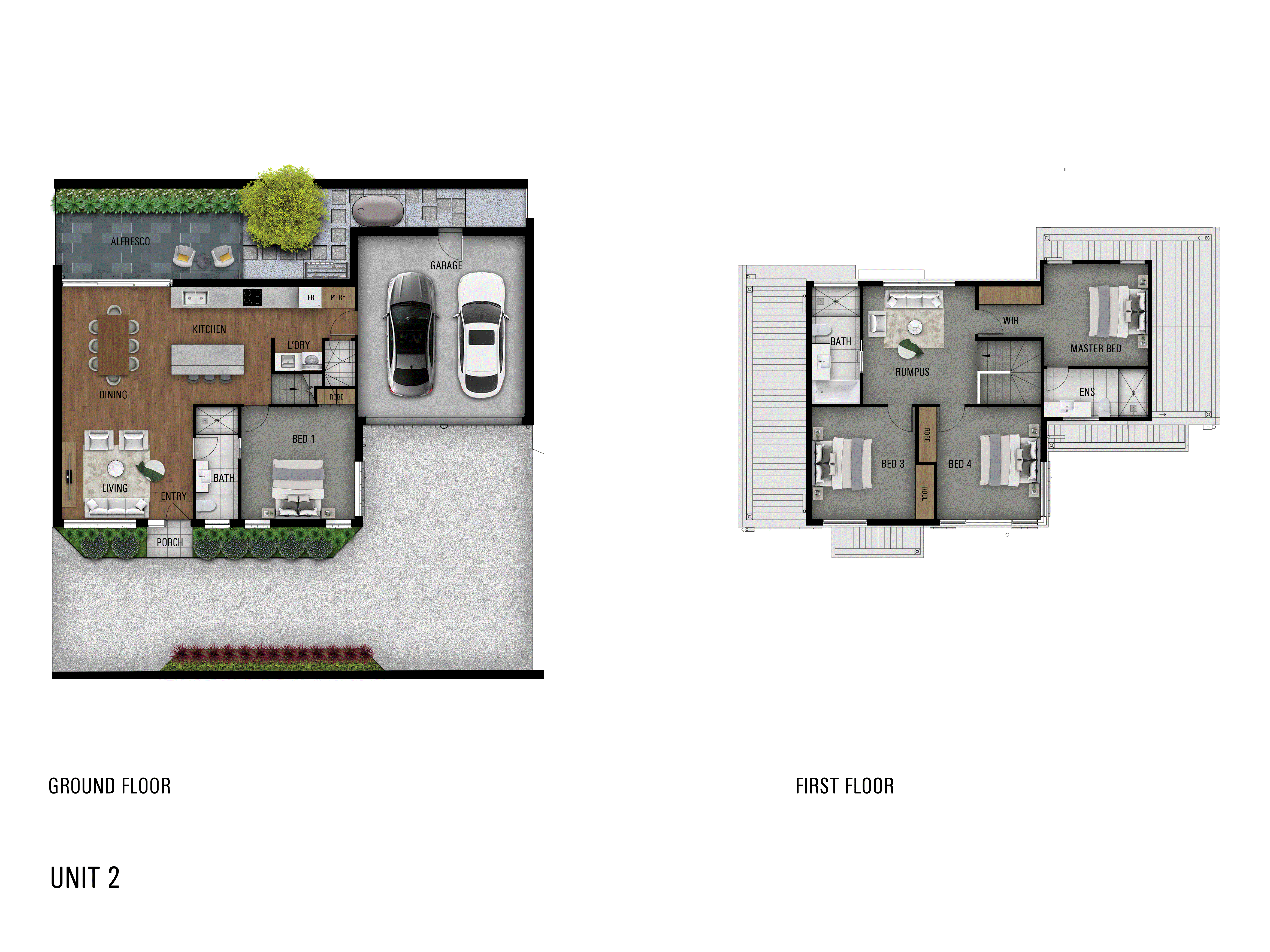 2/19 Brunel Road, Seaford VIC 3198 - Floorplan