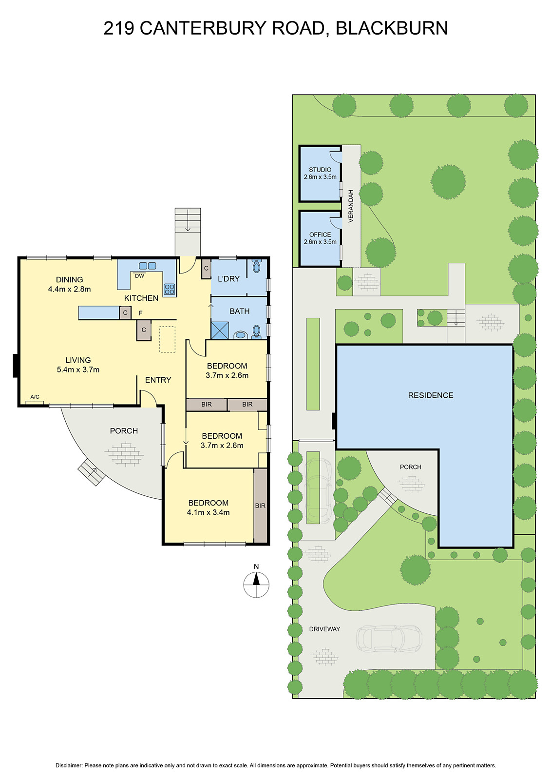 219 Canterbury Road, Blackburn VIC 3130 - Floorplan