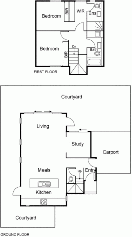 2/19 Dermot Street, OAKLEIGH SOUTH VIC 3167 - Floorplan