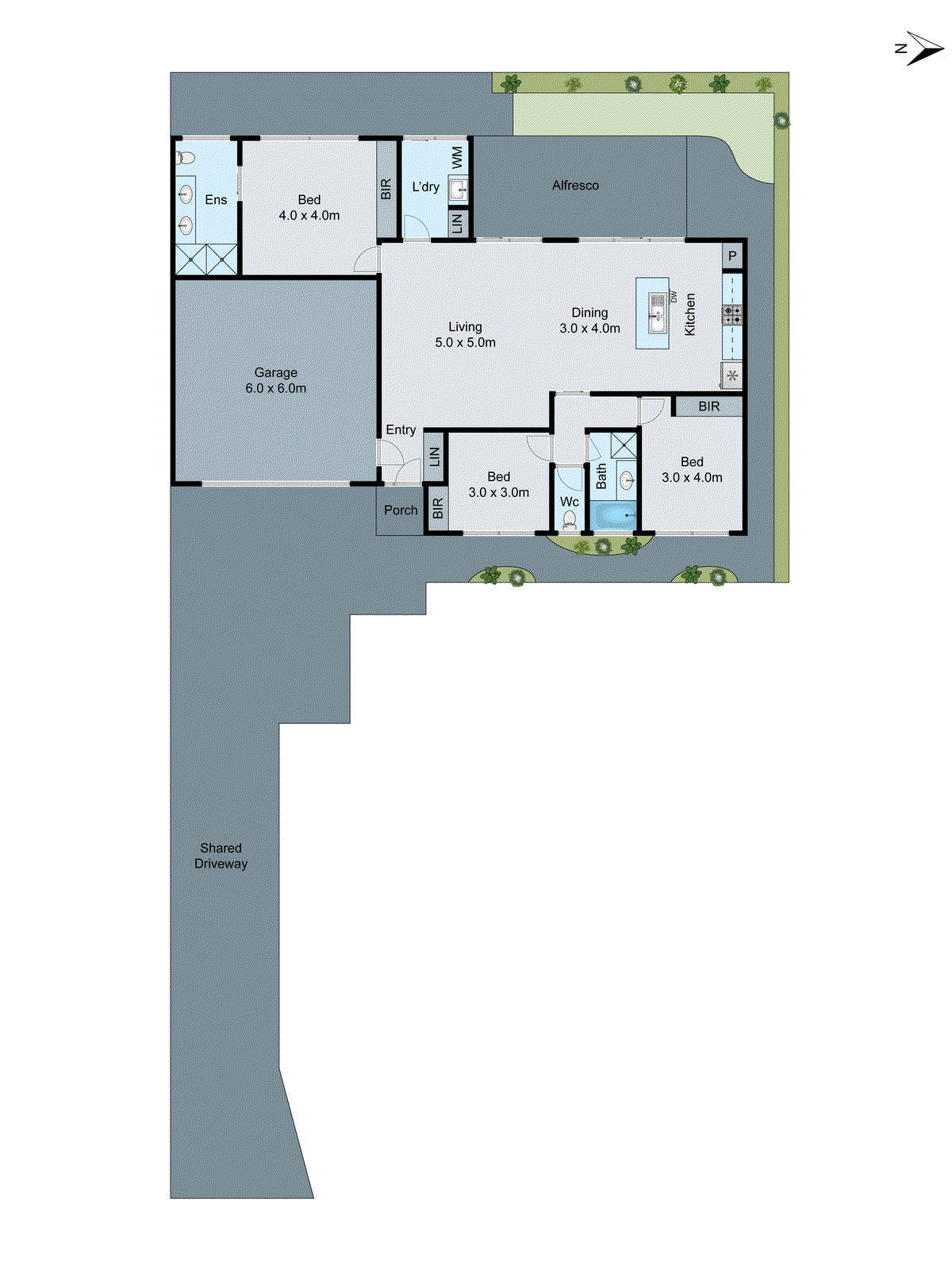 2/19 Evwick Crescent, Highton VIC 3216 - Floorplan