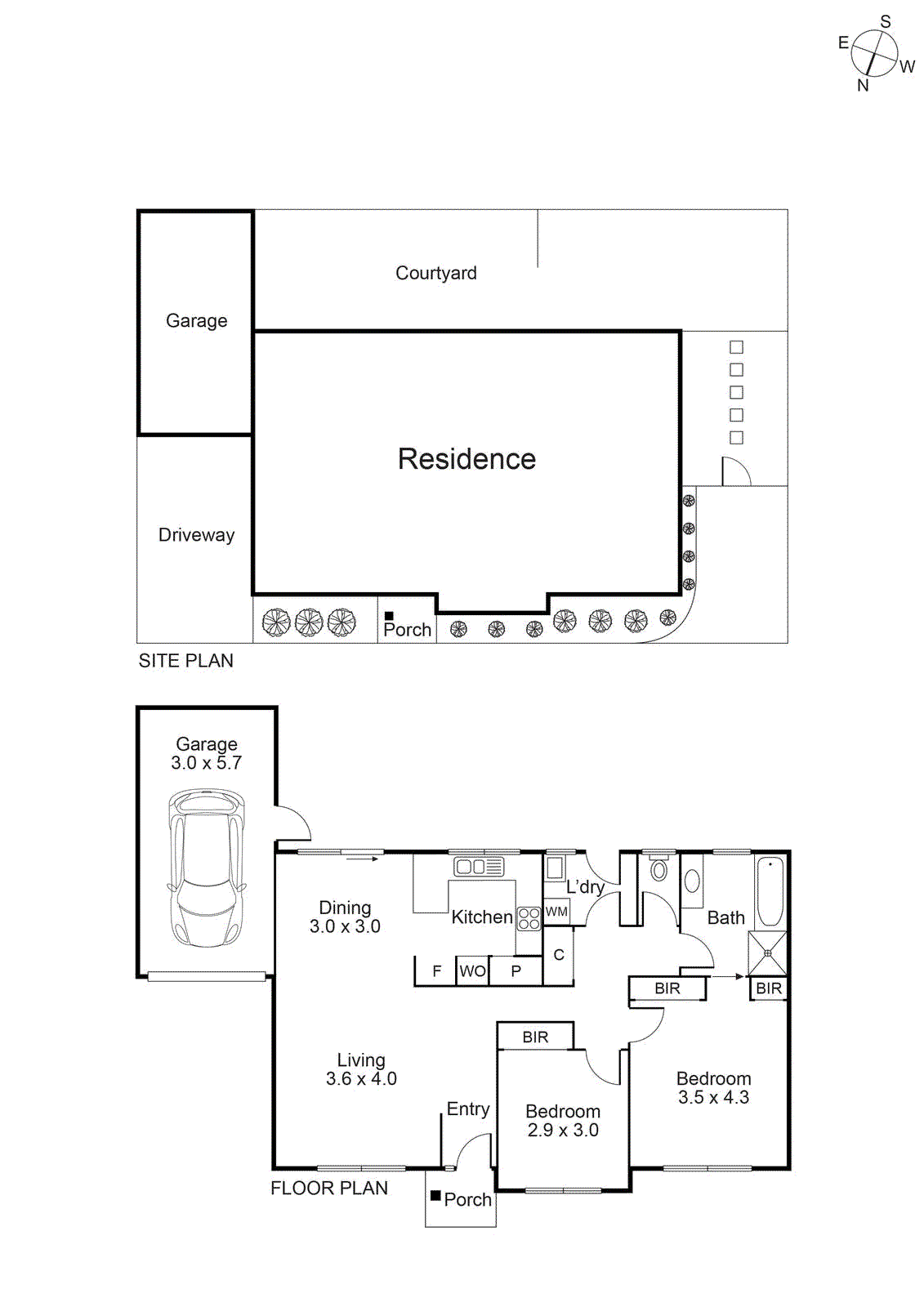 2/19 Garfield Street, Cheltenham VIC 3192 - Floorplan