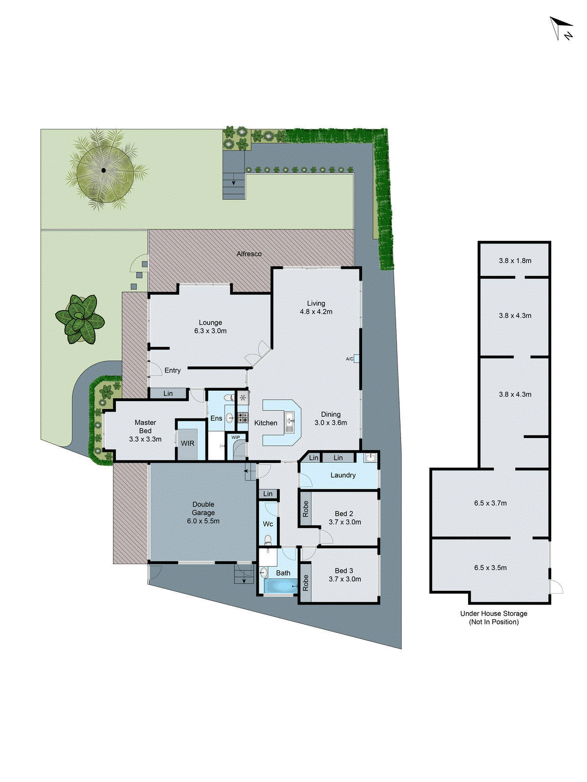2/19 Granby Crescent, Highton VIC 3216 - Floorplan