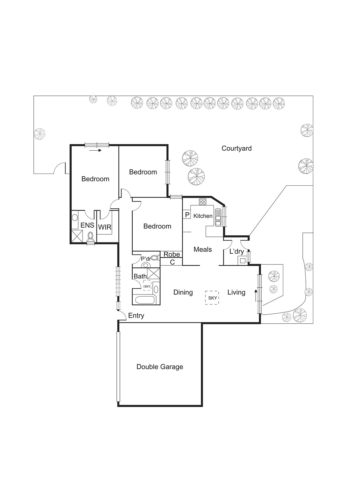 2/19 Hemming Street, Brighton East VIC 3187 - Floorplan