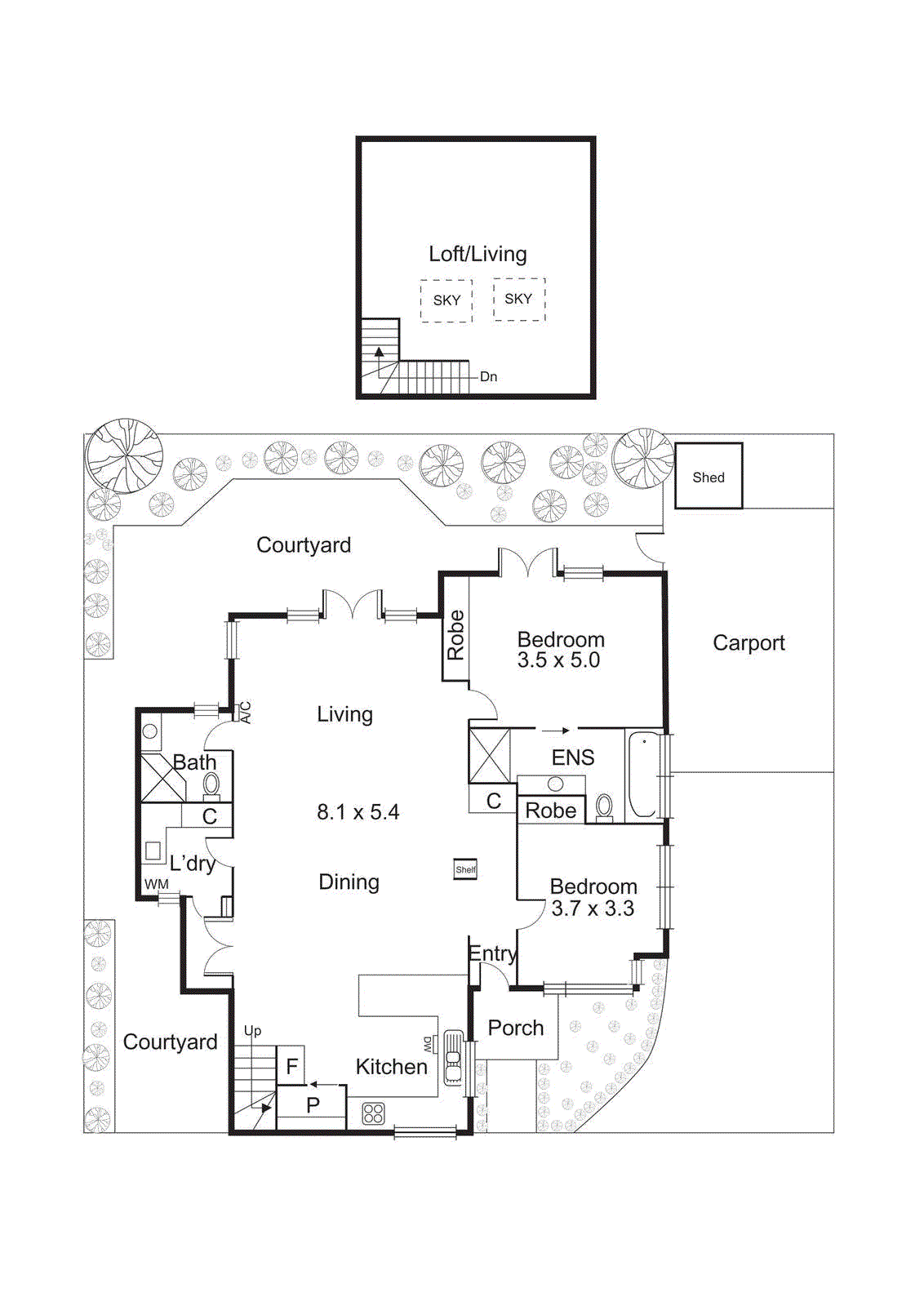 2/19 Herbert Street, Beaumaris VIC 3193 - Floorplan