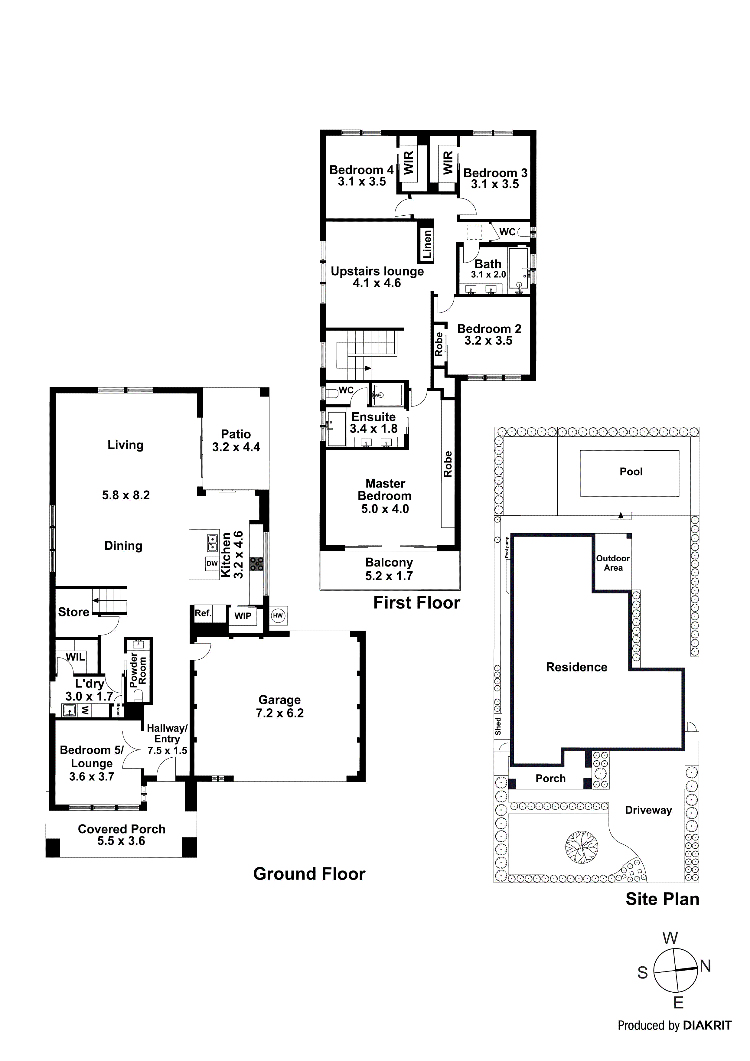 219 Lum Road, Wheelers Hill VIC 3150 - Floorplan