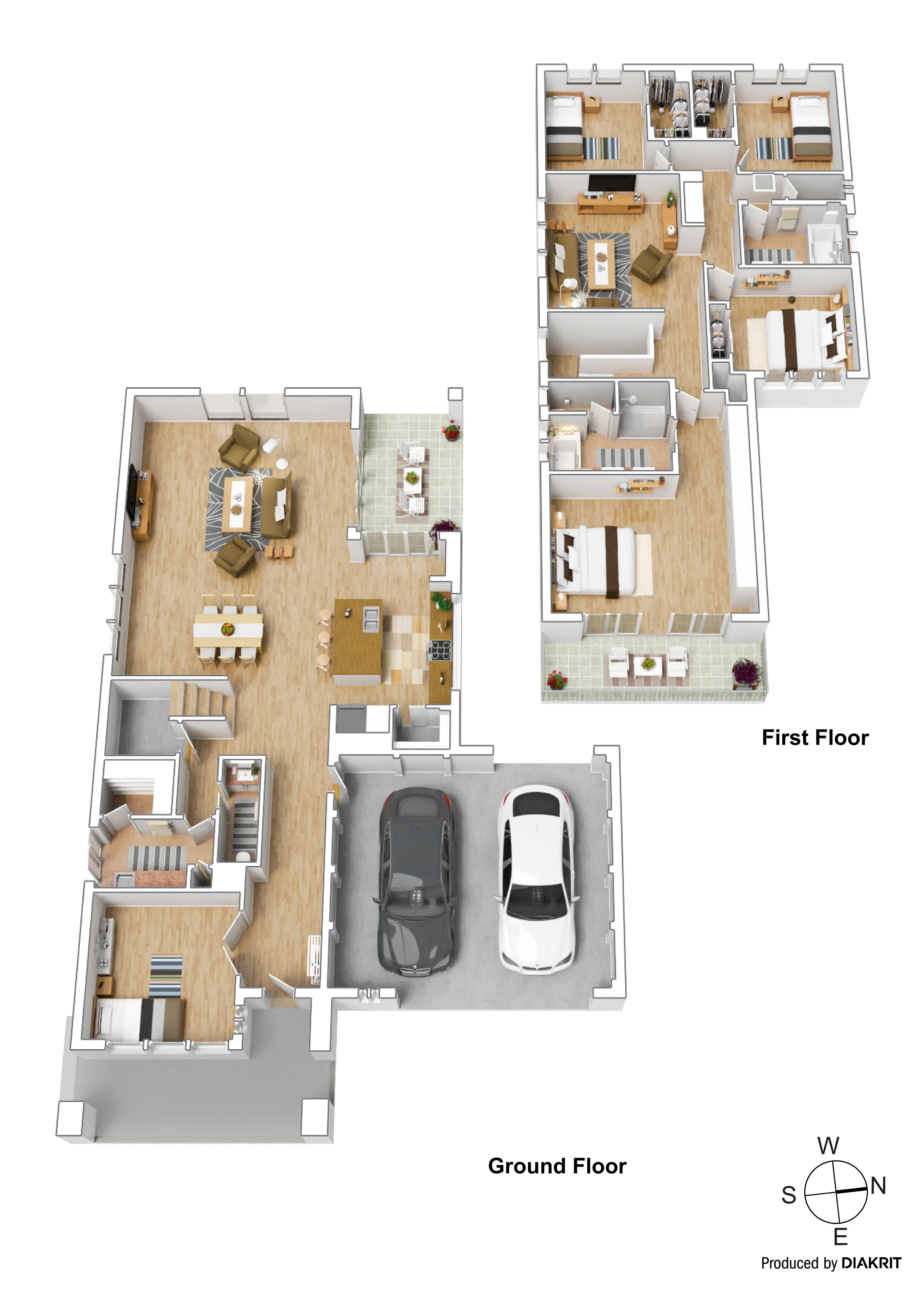 219 Lum Road, Wheelers Hill VIC 3150 - Floorplan