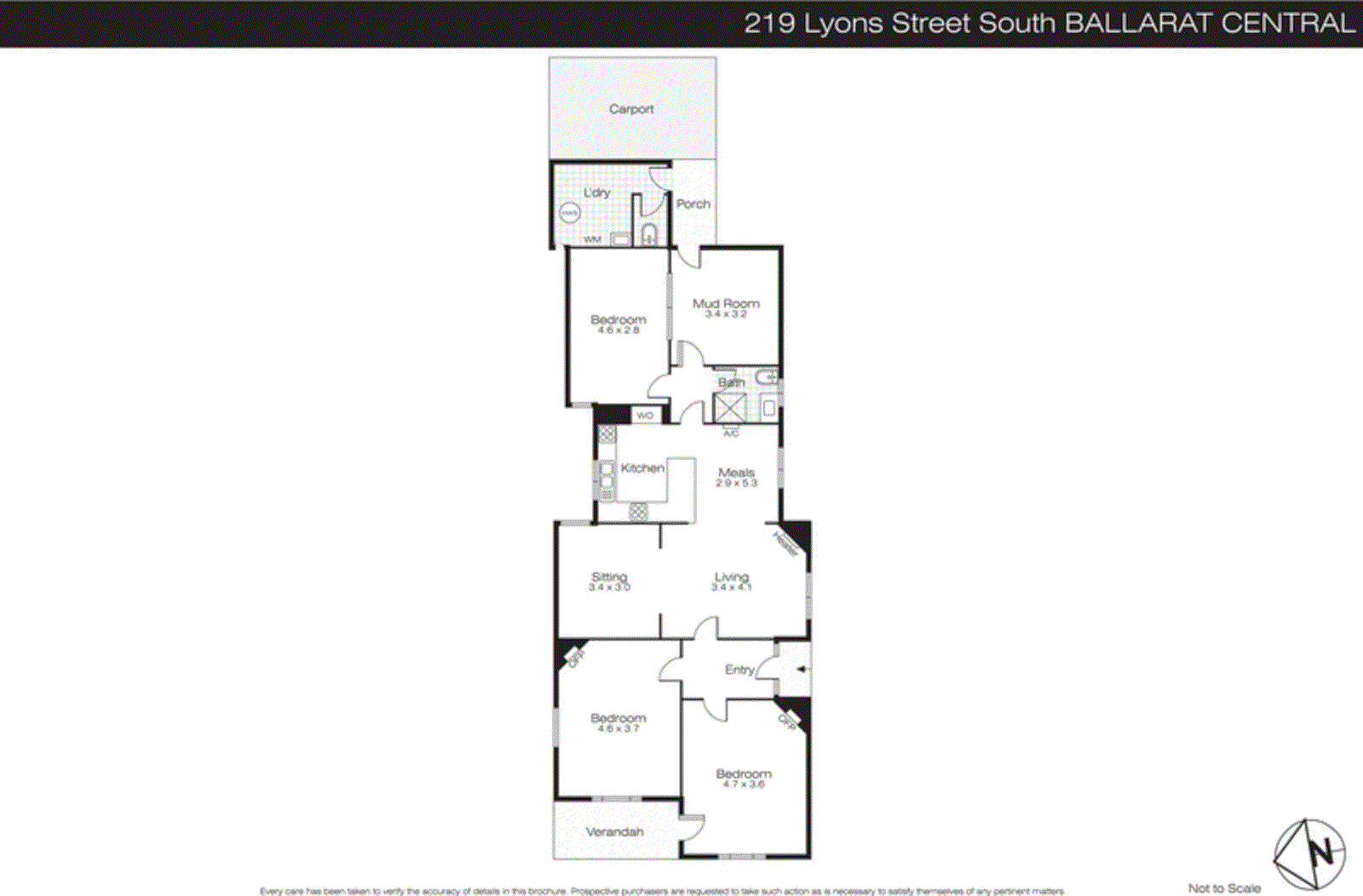 219 Lyons Street South, Ballarat Central VIC 3350 - Floorplan