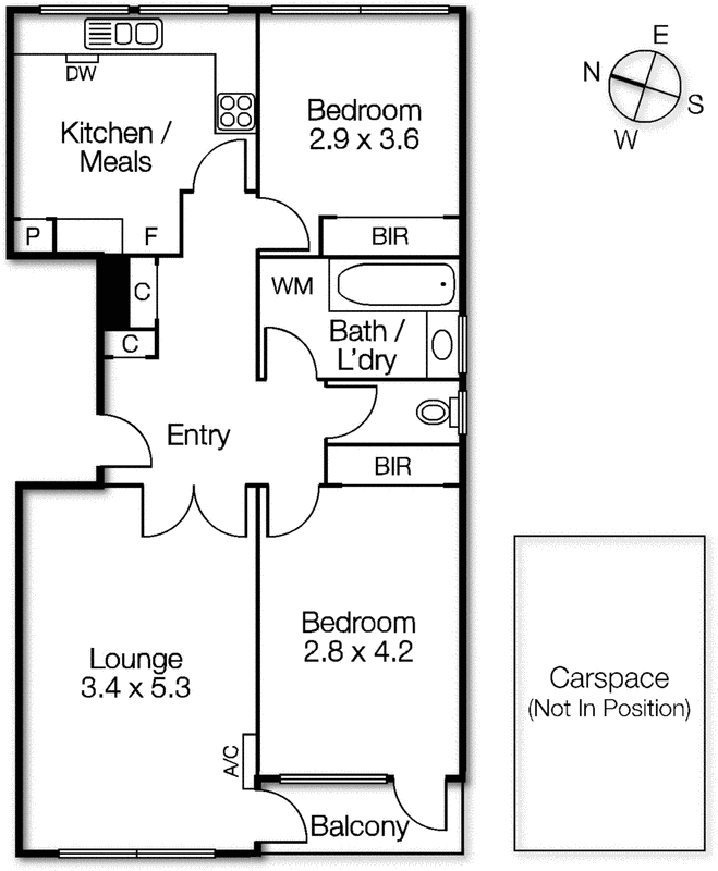 21/9 Meadow Street, St Kilda East VIC 3183 - Floorplan