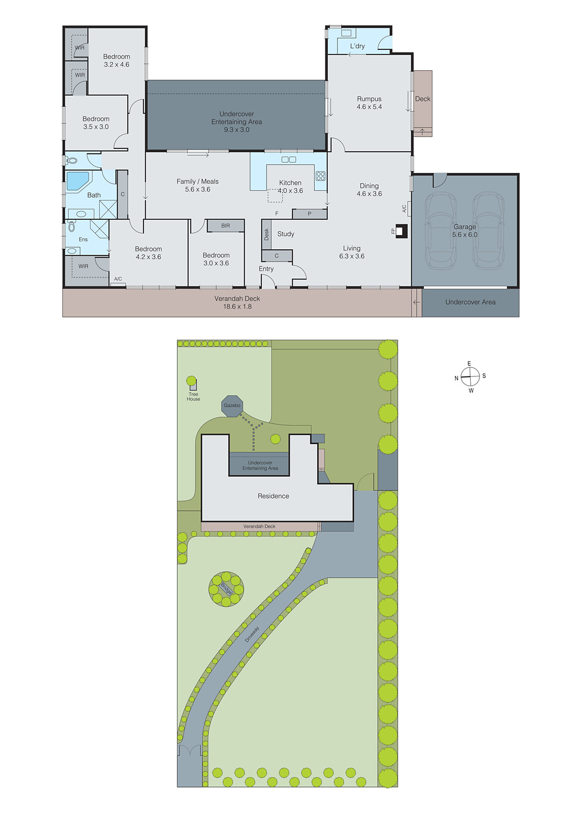 219 Melaluka Road, Leopold VIC 3224 - Floorplan
