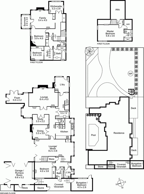 219 Orrong Road, ST KILDA EAST VIC 3183 - Floorplan