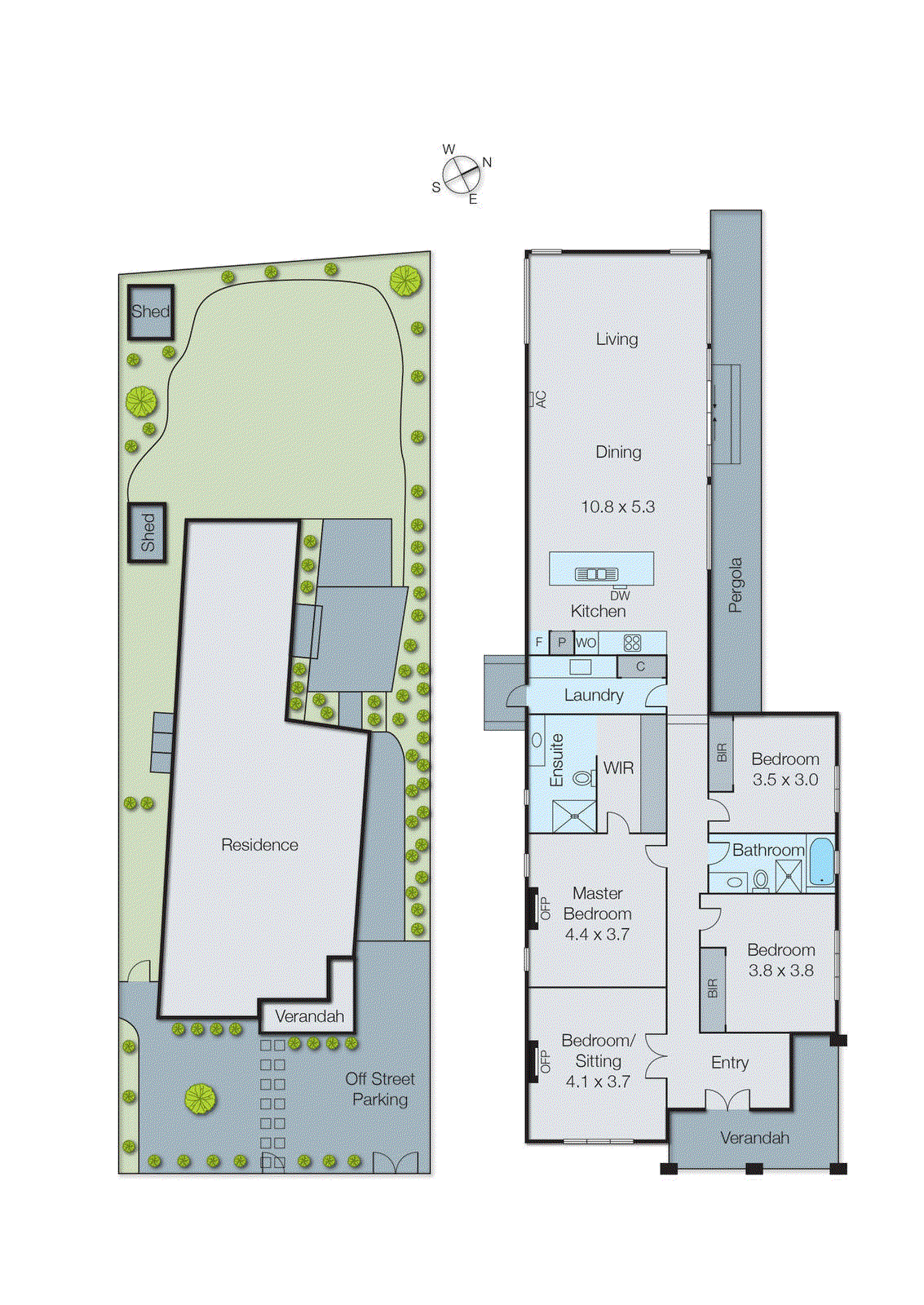 219 Poath Road, Murrumbeena VIC 3163 - Floorplan