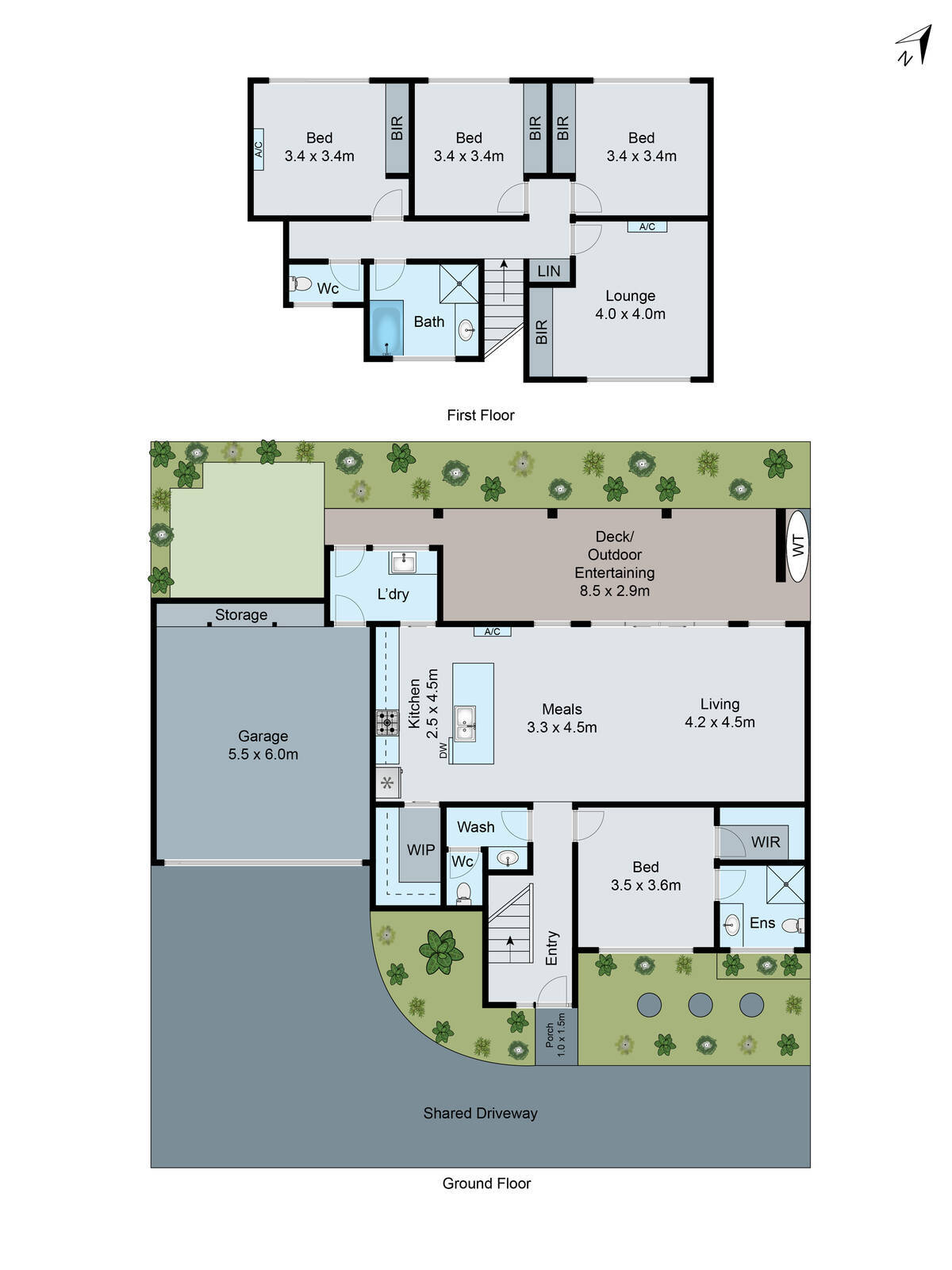 2/19 The Avenue, BELMONT VIC 3216 - Floorplan