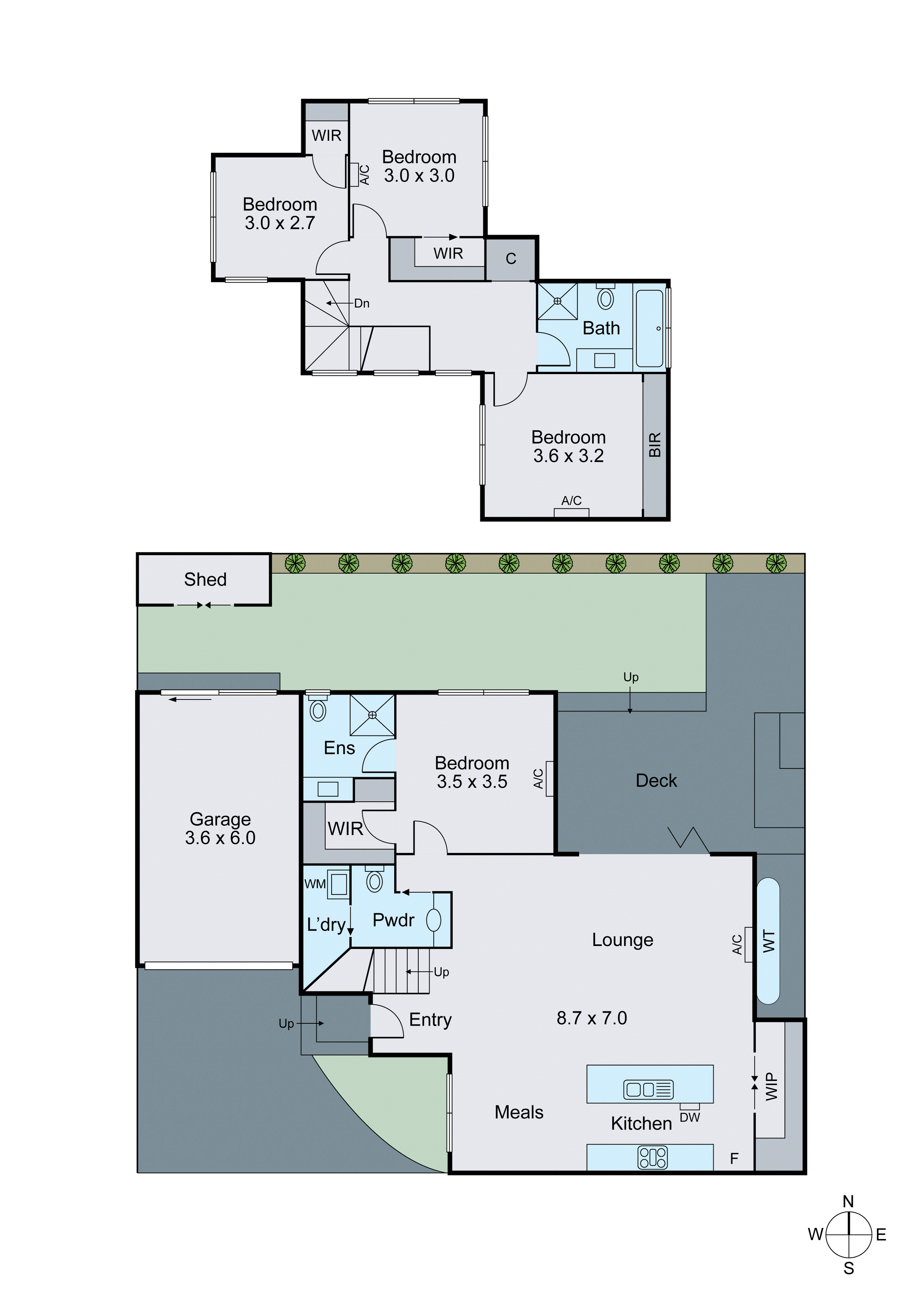 2/19 Thurloo Street, Chadstone VIC 3148 - Floorplan