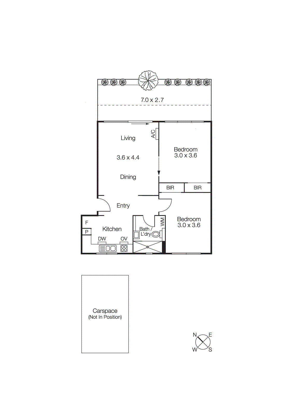 2/19 Tiuna Grove, Elwood VIC 3184 - Floorplan