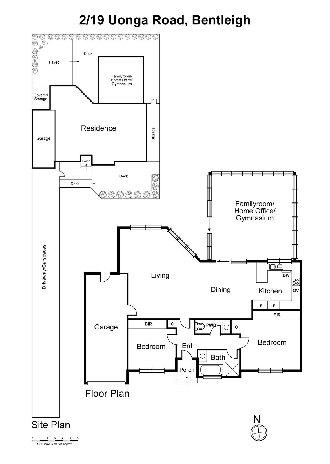 2/19 Uonga Road, Bentleigh VIC 3204 - Floorplan