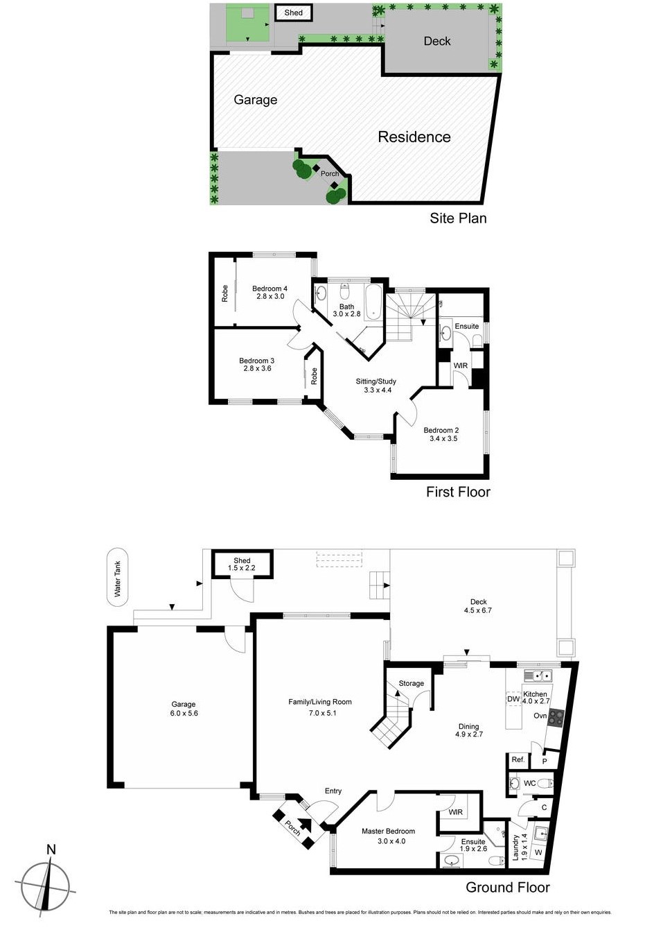 2/19 Warrina Street, CHADSTONE VIC 3148 - Floorplan