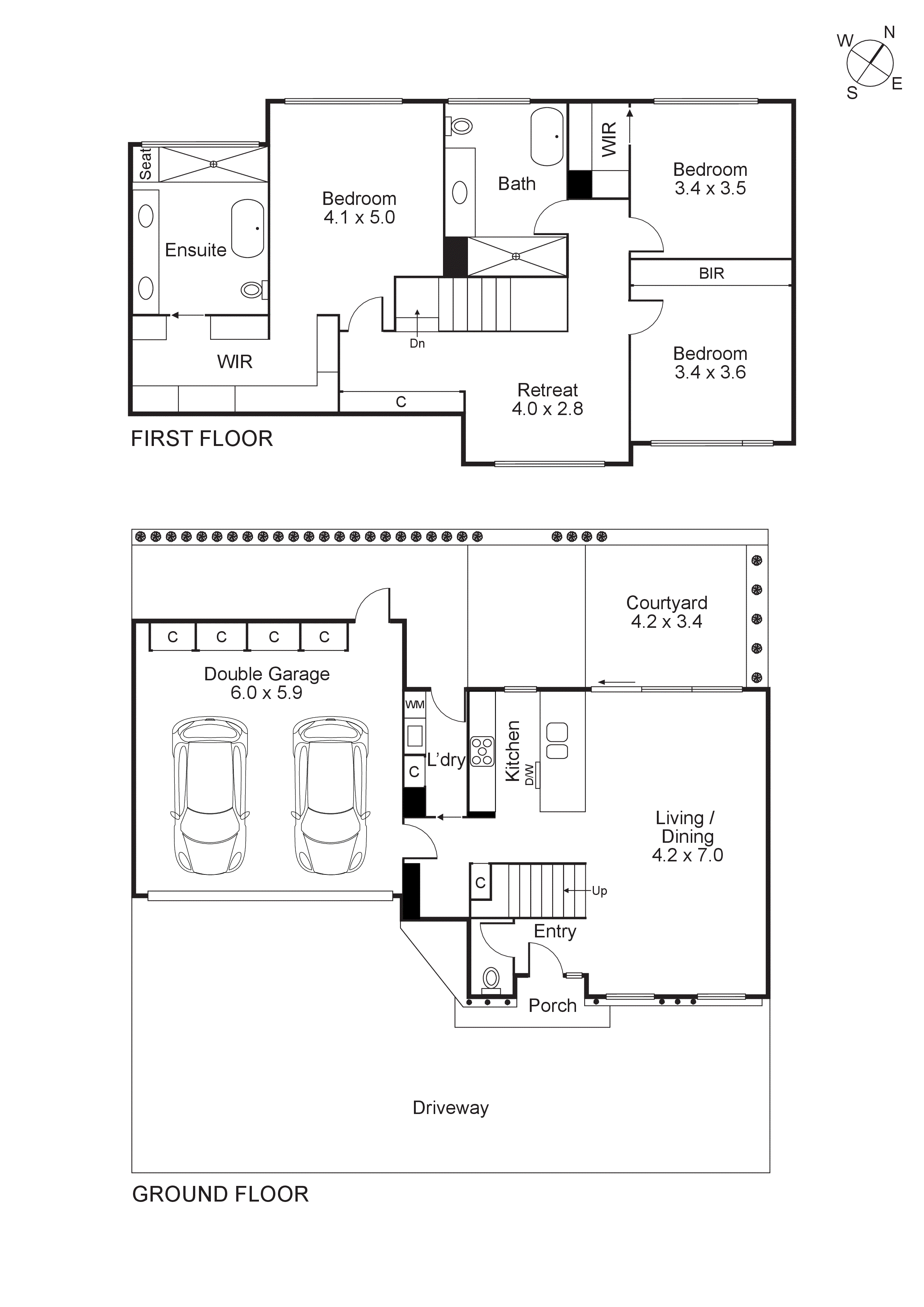 2/19 Wheeler Street, Ormond VIC 3204 - Floorplan