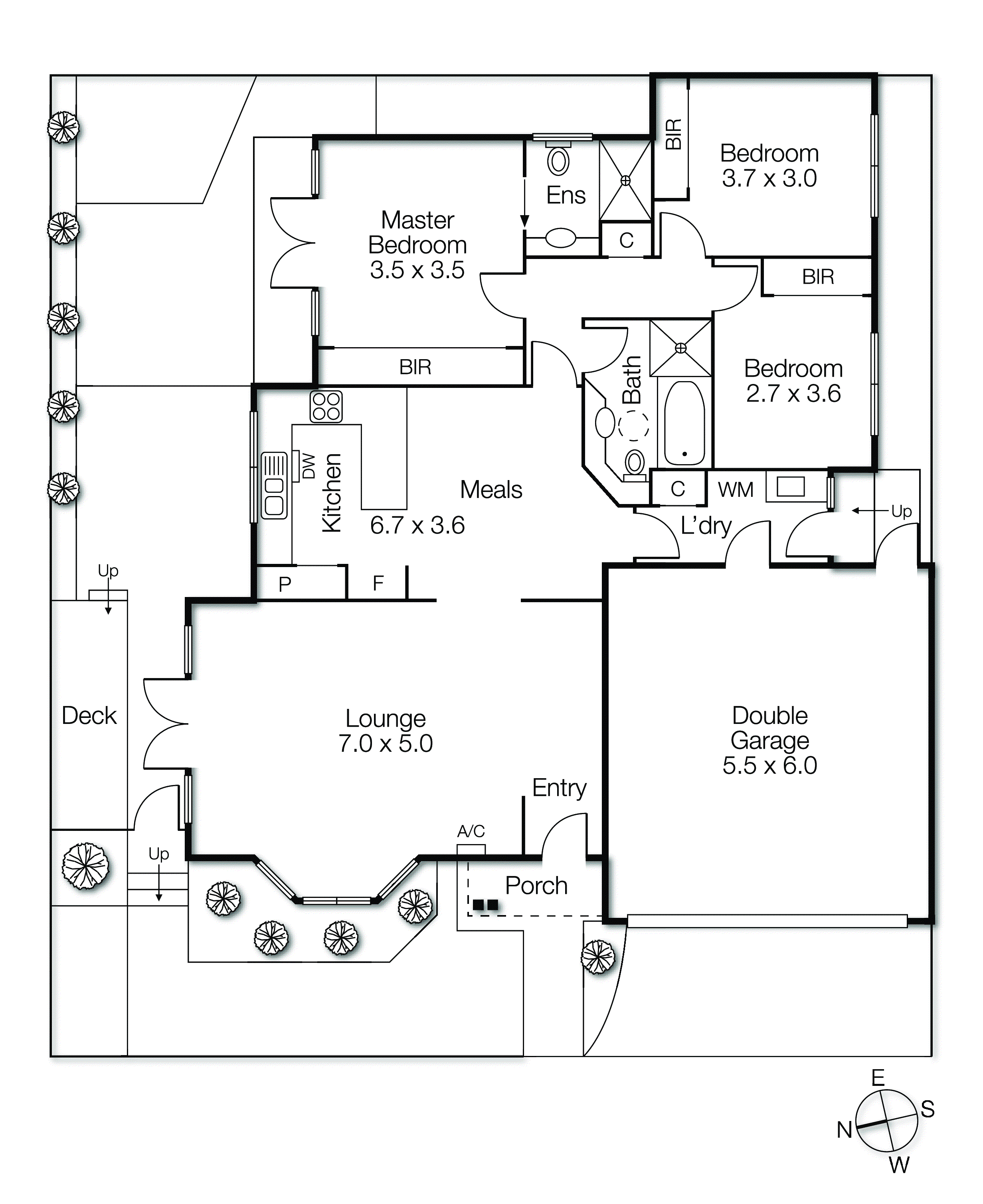 2/190 Bay Road, Sandringham VIC 3191 - Floorplan