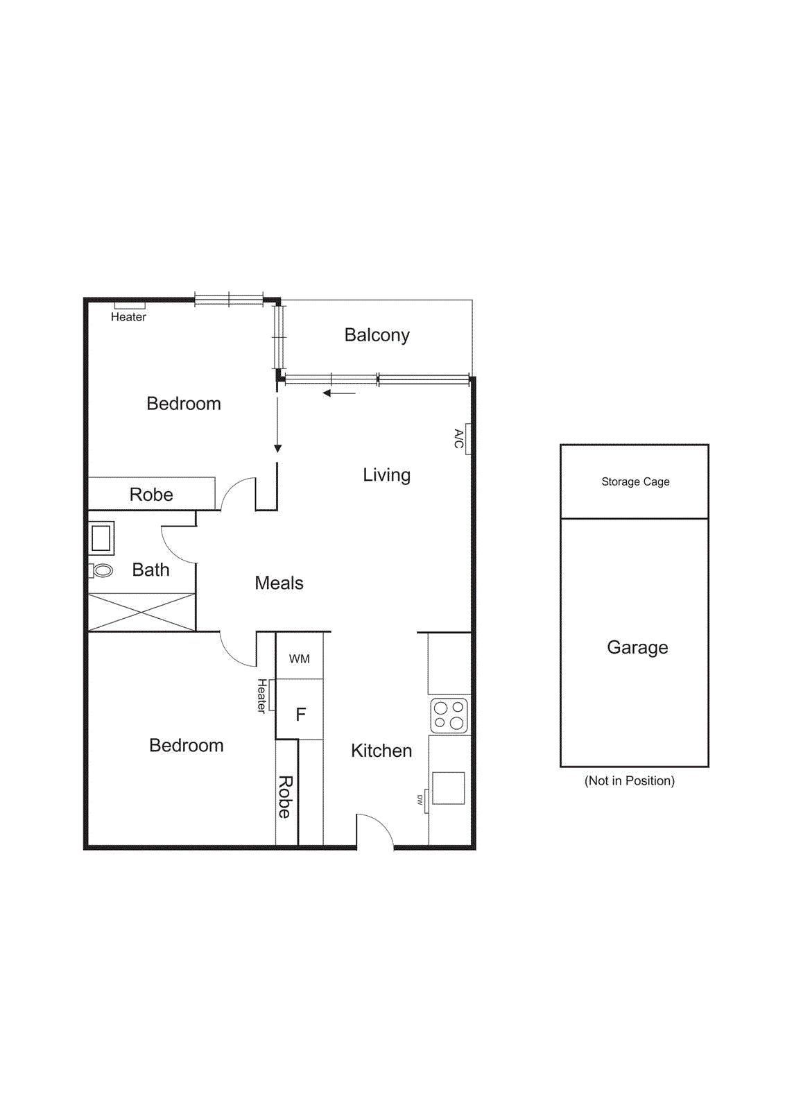 219/135 Inkerman Street, St Kilda VIC 3182 - Floorplan