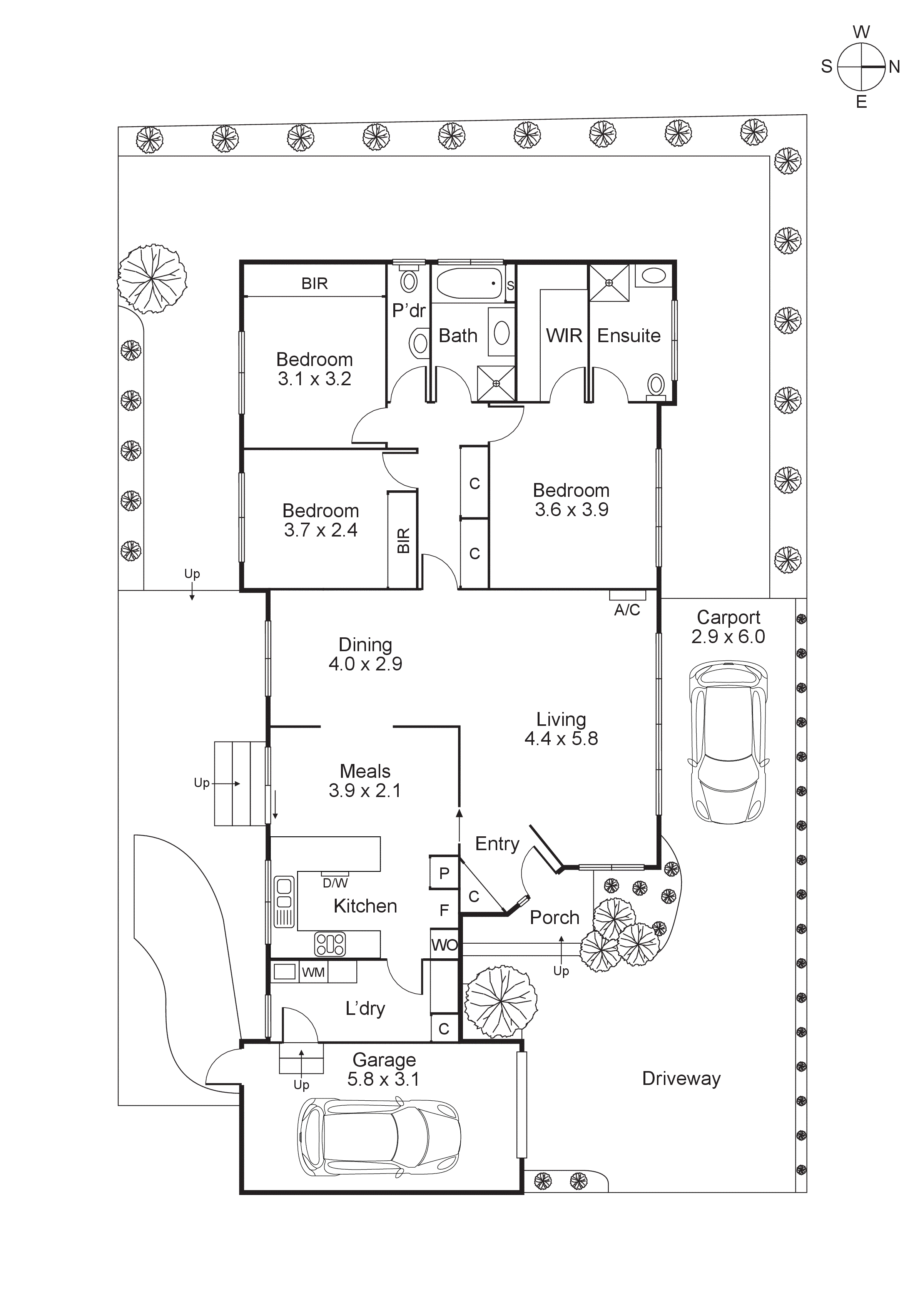 2/193 Bambra Road, Caulfield South VIC 3162 - Floorplan